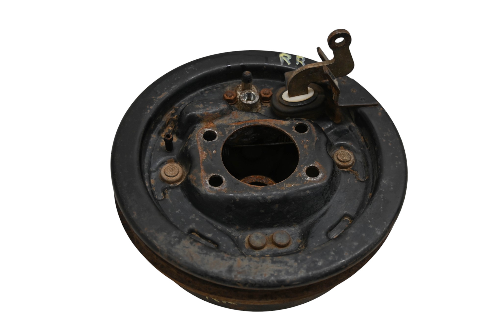 02 Kawasaki Mule 3010 4x4 Right Rear Brake Drum Assembly KAF620