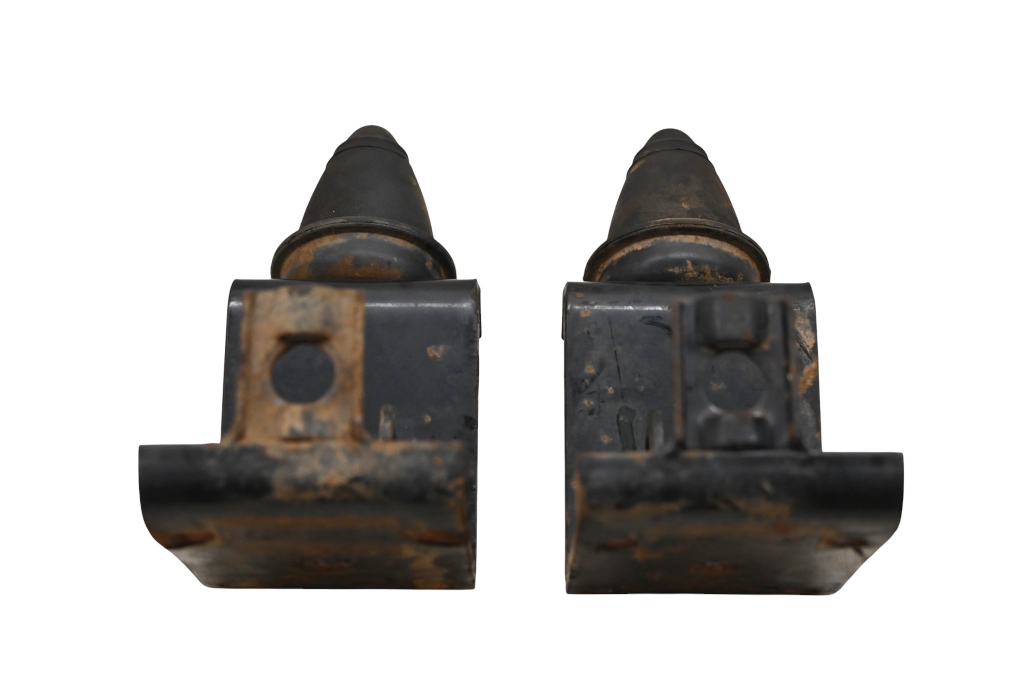 02 Kawasaki Mule 3010 4x4 Rear Shock Brackets Mounts Bump Stop KAF620