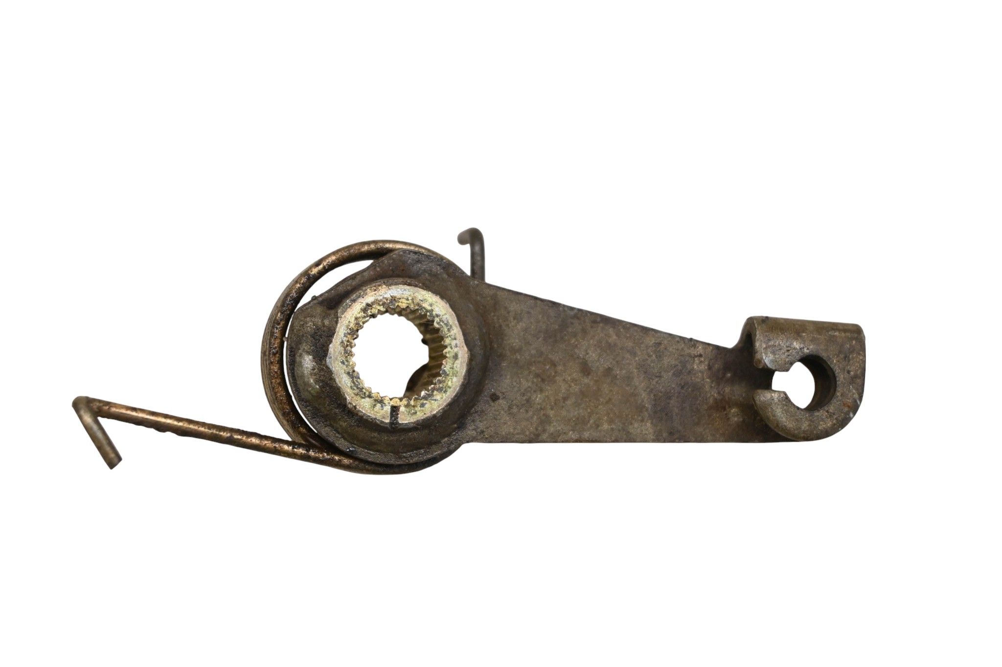 02 Kawasaki Mule 3010 4x4 Differential Lock Lever Arm KAF620