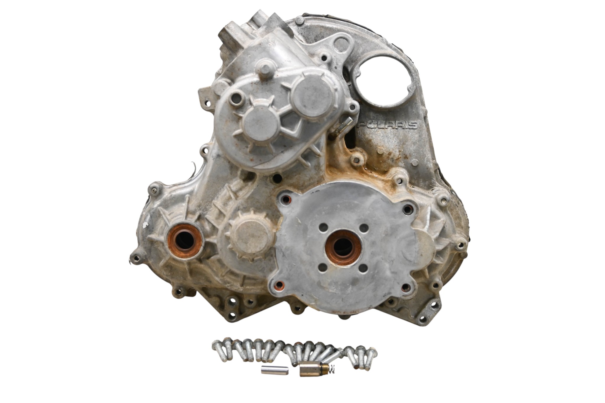 12 Polaris Sportsman 850 XP 4x4 Transmission Gear Case Housing