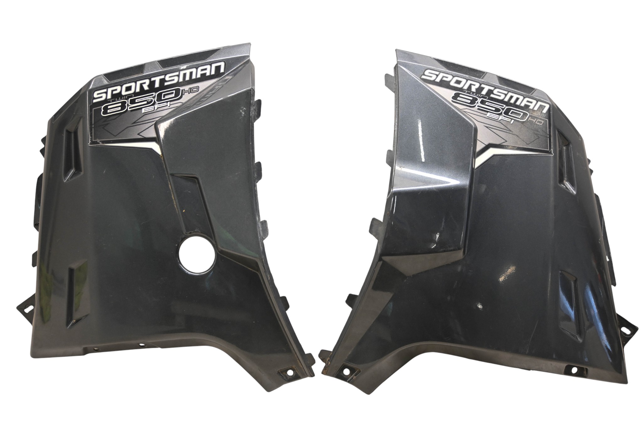 12 Polaris Sportsman 850 XP 4x4 Side Covers Panels Fenders Left & Right