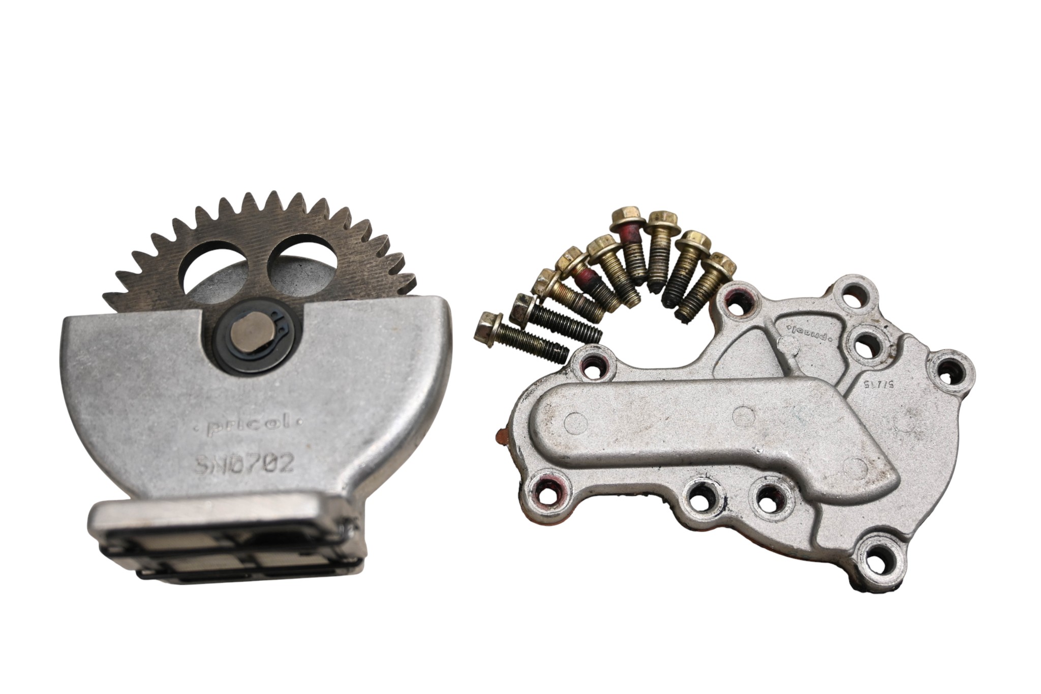 12 Polaris Sportsman 850 XP 4x4 Oil Pump & Cover