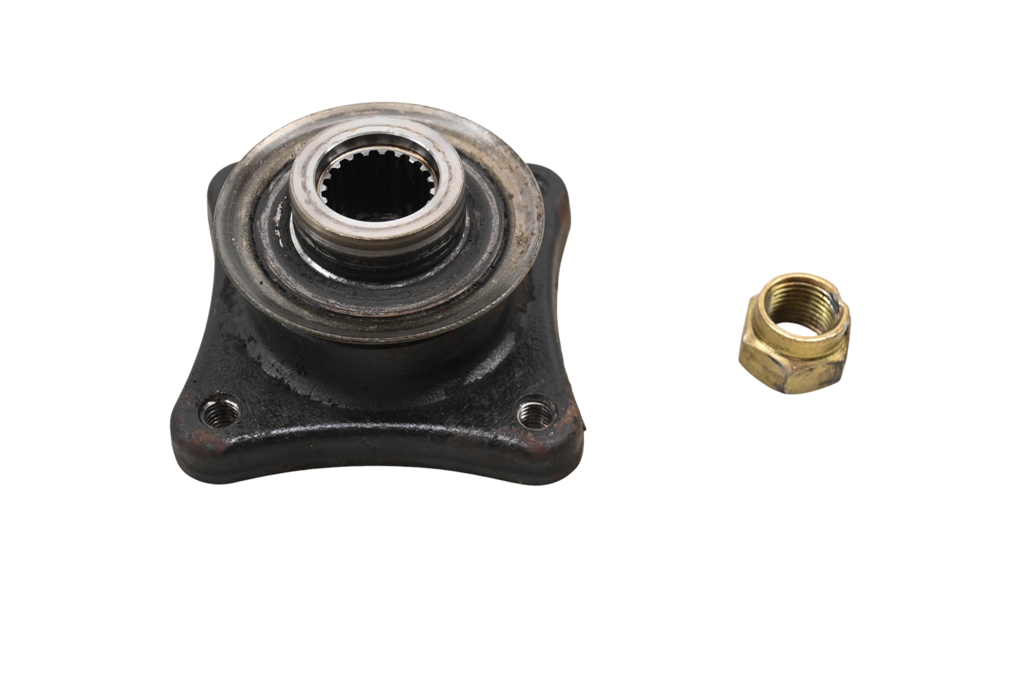 99 Arctic Cat 500 4x4 Rear Drive Shaft Gear Flange