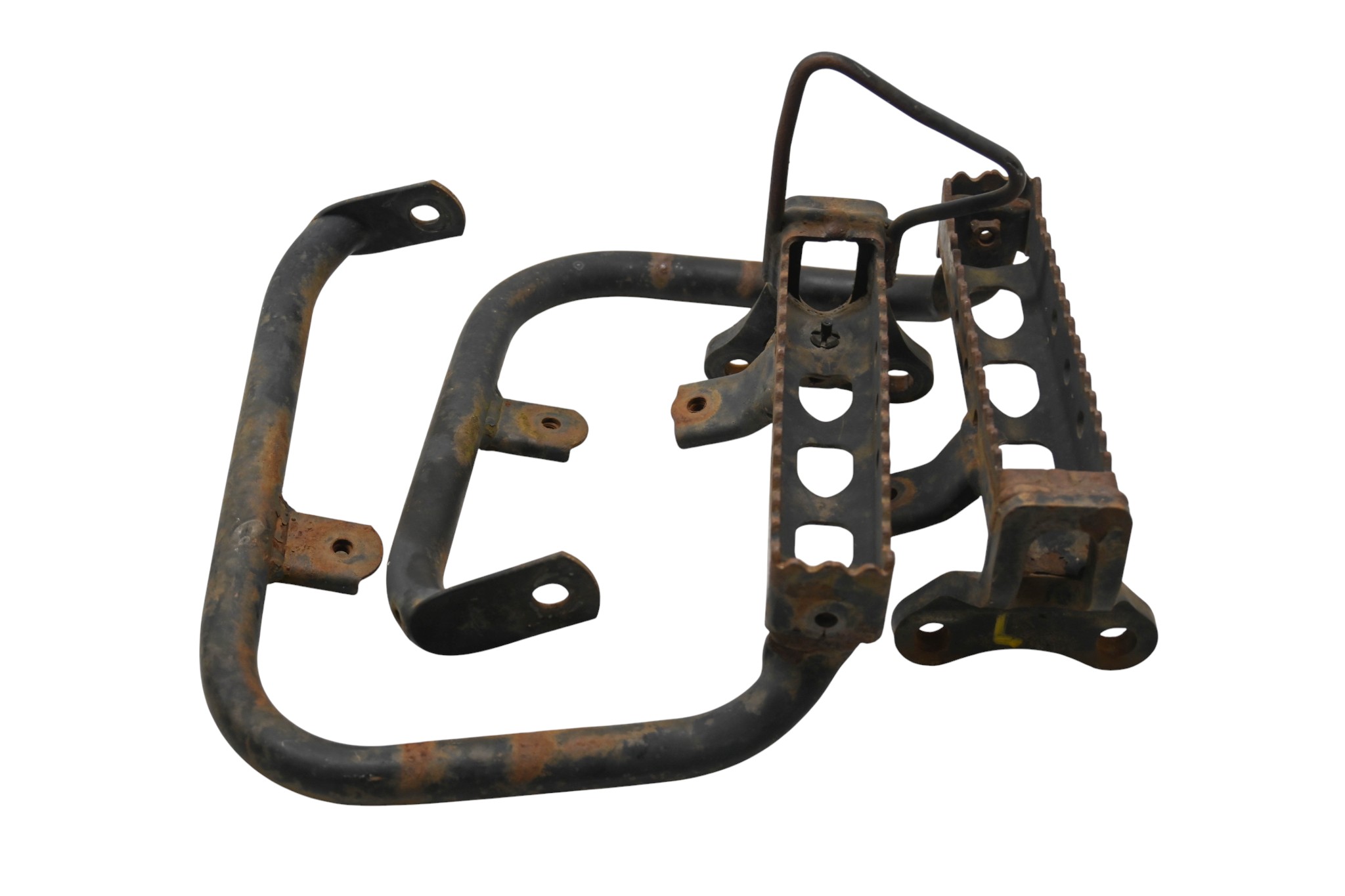 04 Suzuki Ozark 250 2x4 Foot Pegs LTF250