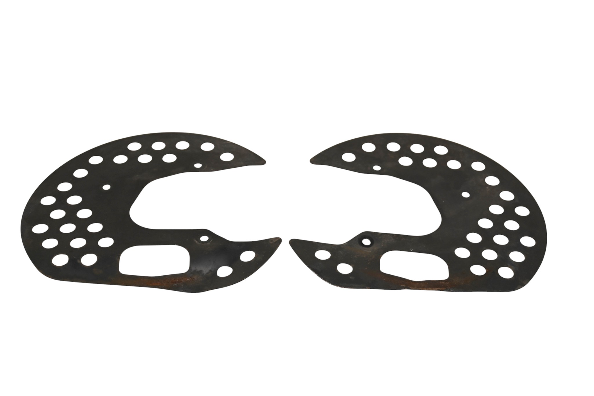 04 Suzuki Ozark 250 2x4 Front Rock Guards Covers LTF250