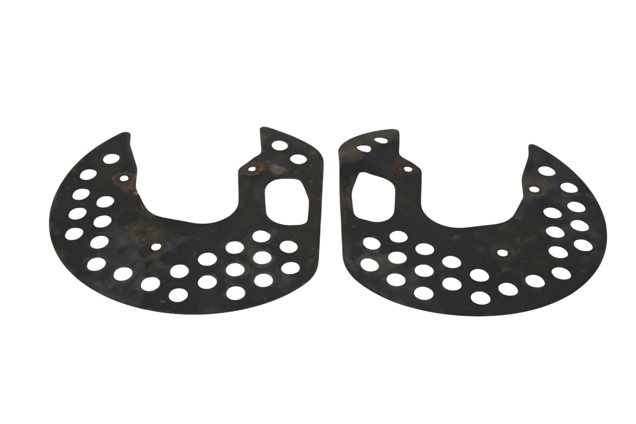 04 Suzuki Ozark 250 2x4 Front Rock Guards Covers LTF250
