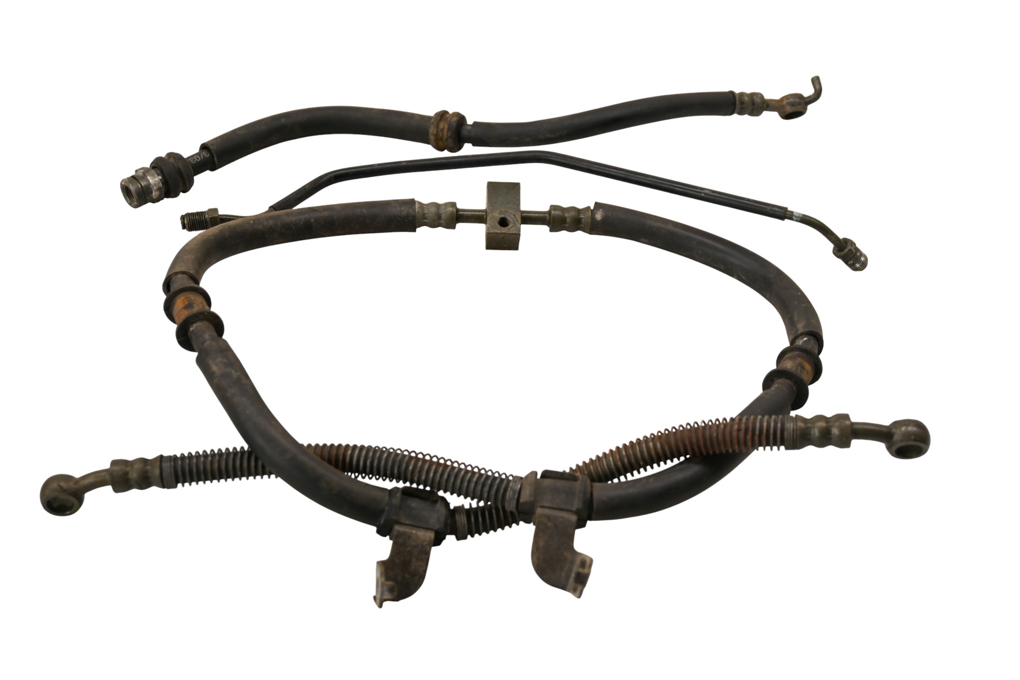04 Suzuki Ozark 250 2x4 Front Brake Lines LTF250