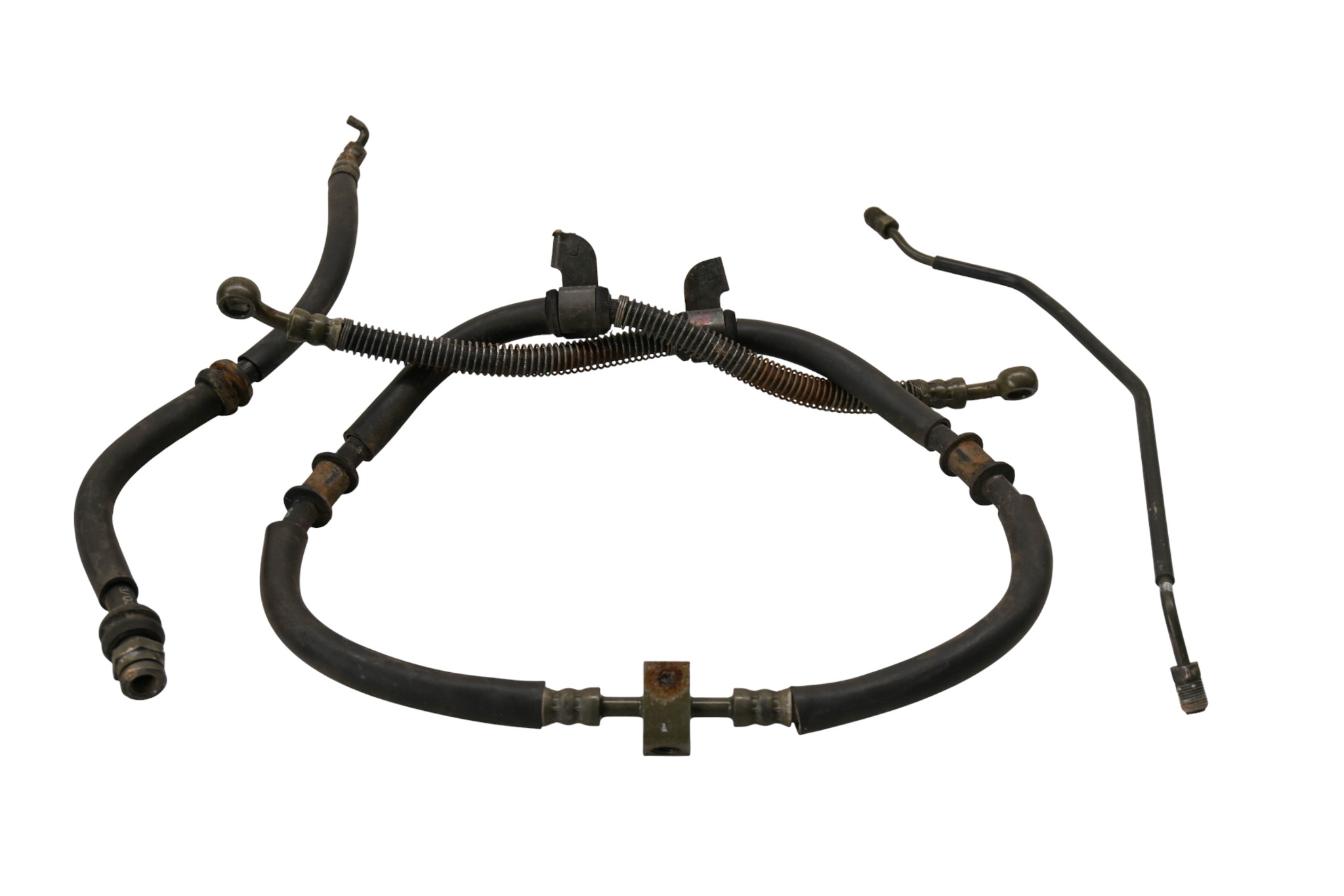 04 Suzuki Ozark 250 2x4 Front Brake Lines LTF250