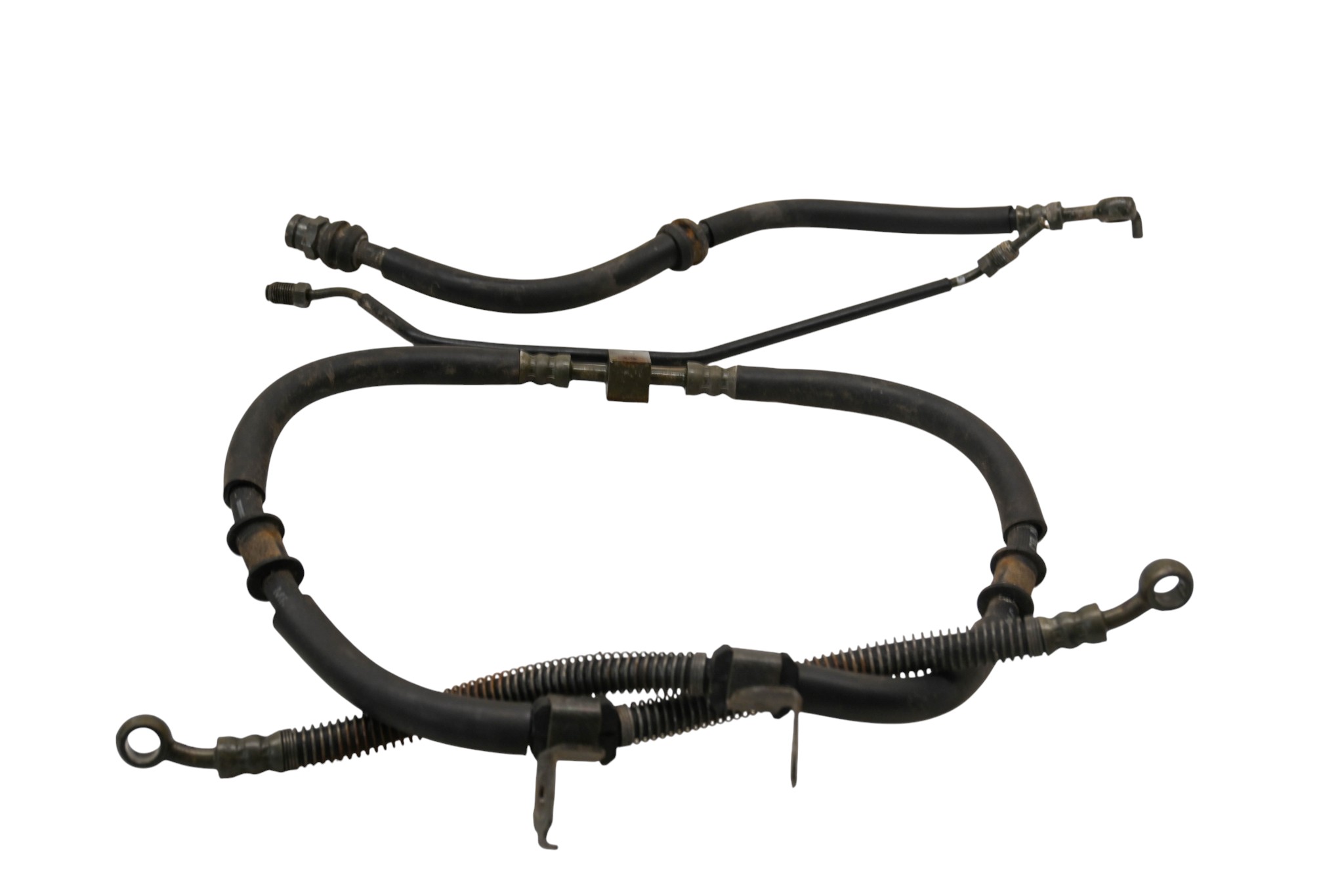 04 Suzuki Ozark 250 2x4 Front Brake Lines LTF250