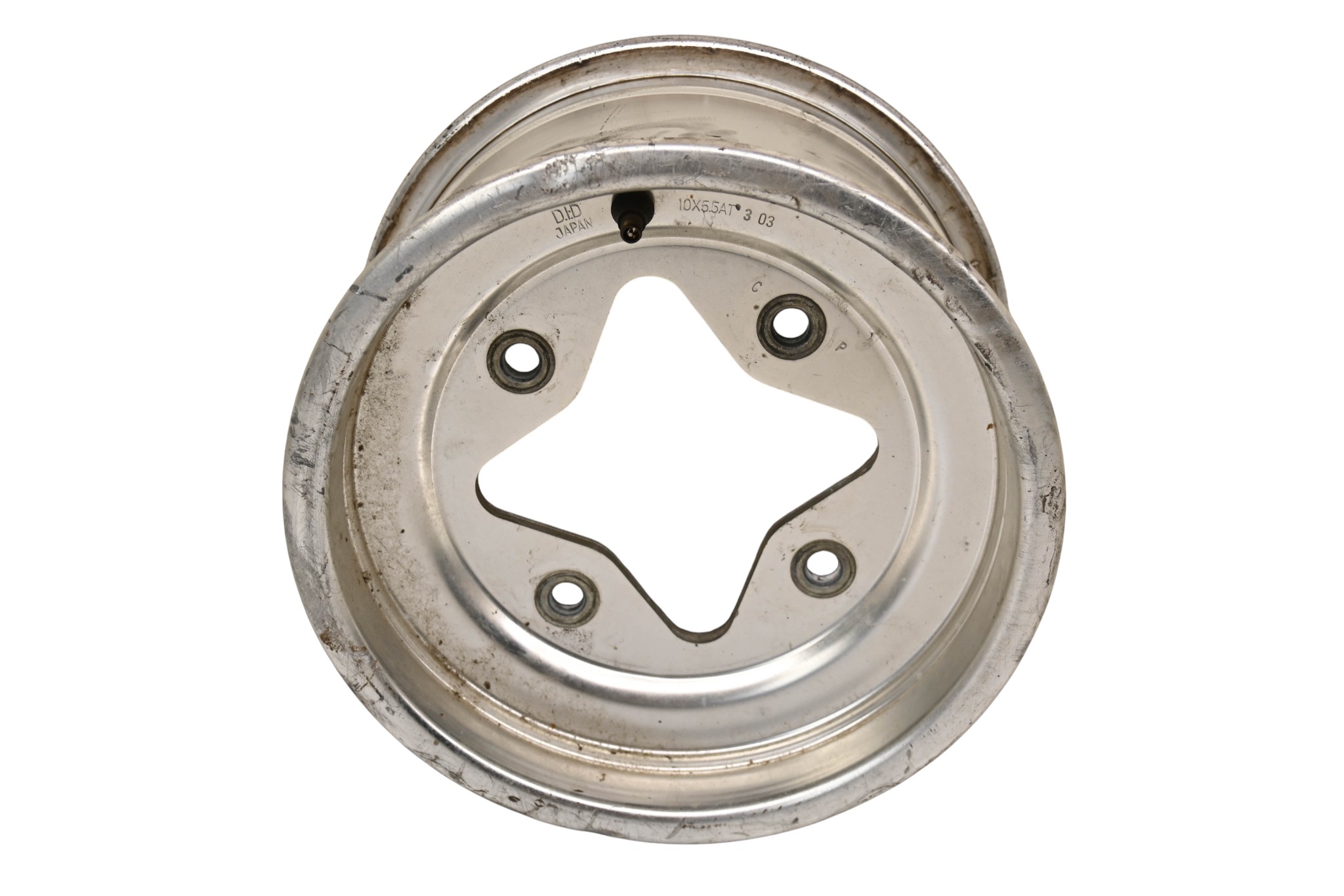 04 Suzuki Ozark 250 2x4 Front Wheel Rim 10X5.5 4/144 LTF250