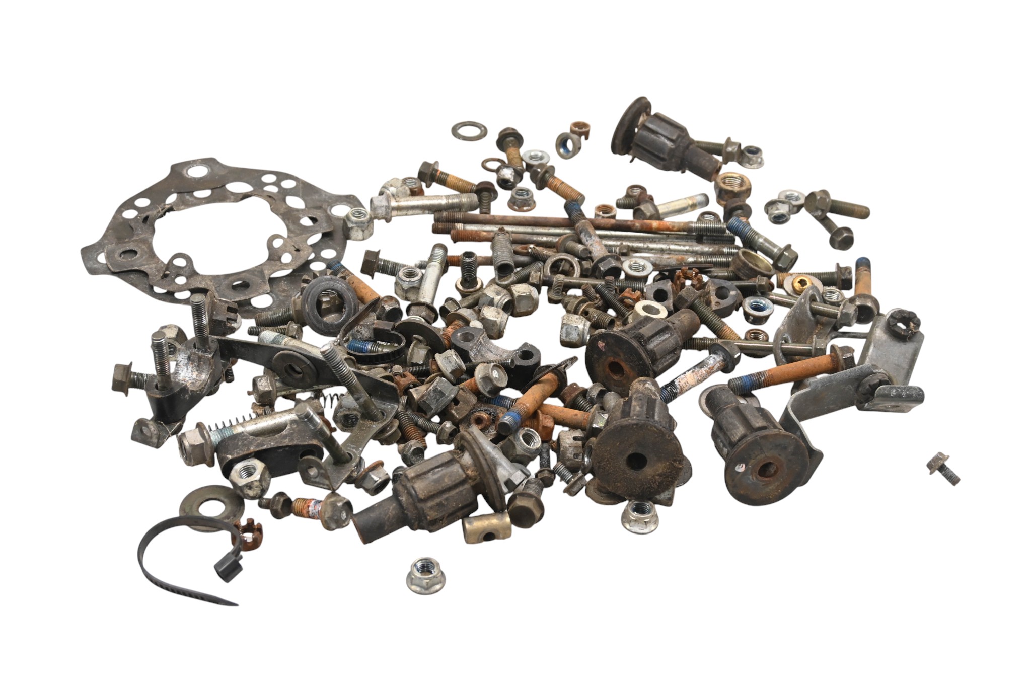 04 Suzuki Ozark 250 2x4 Hardware Set Nuts & Bolts LTF250