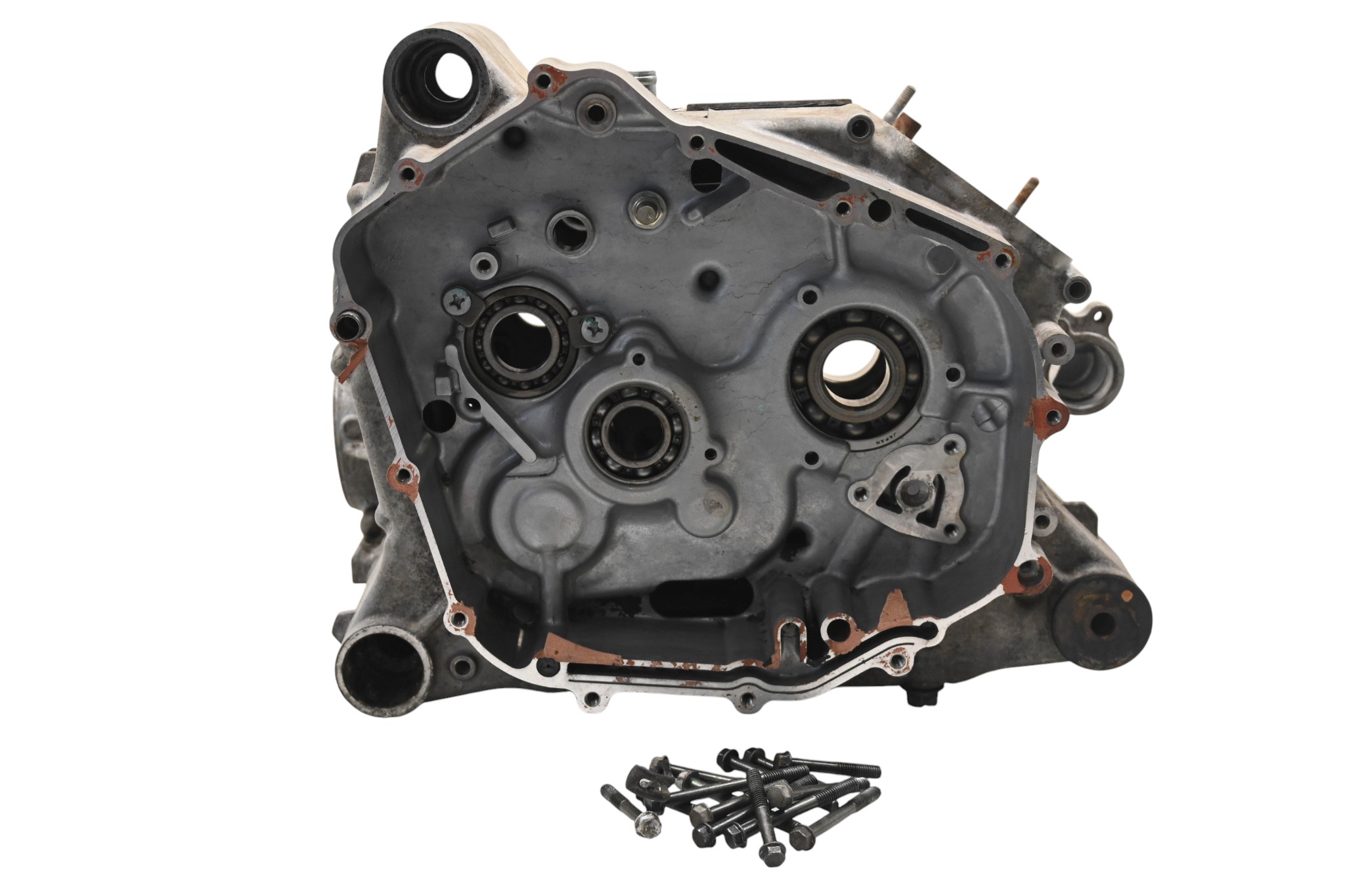 04 Suzuki Ozark 250 2x4 Crankcase Center Crank Case LTF250
