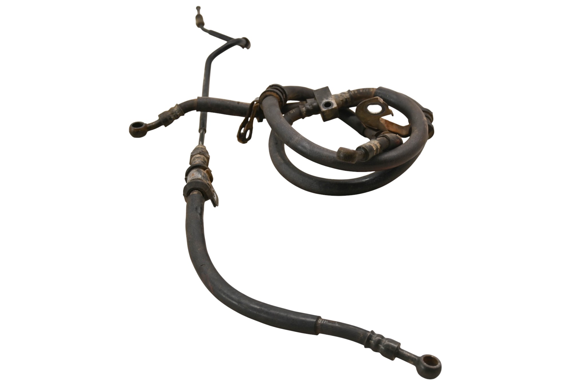 02 Honda TRX400EX Front Brake Lines Sportrax 400 2x4