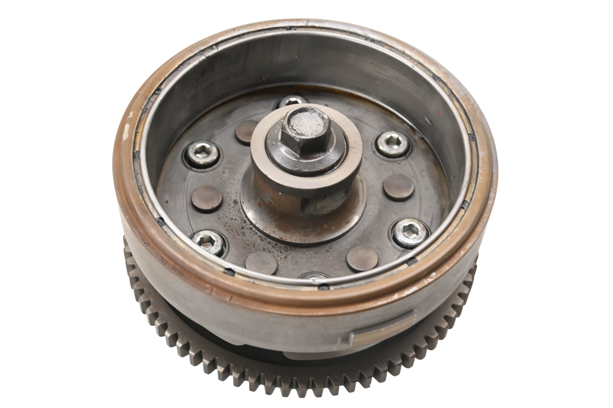 02 Honda TRX400EX Flywheel Starter Clutch Bearing & Gear Sportrax 400 2x4