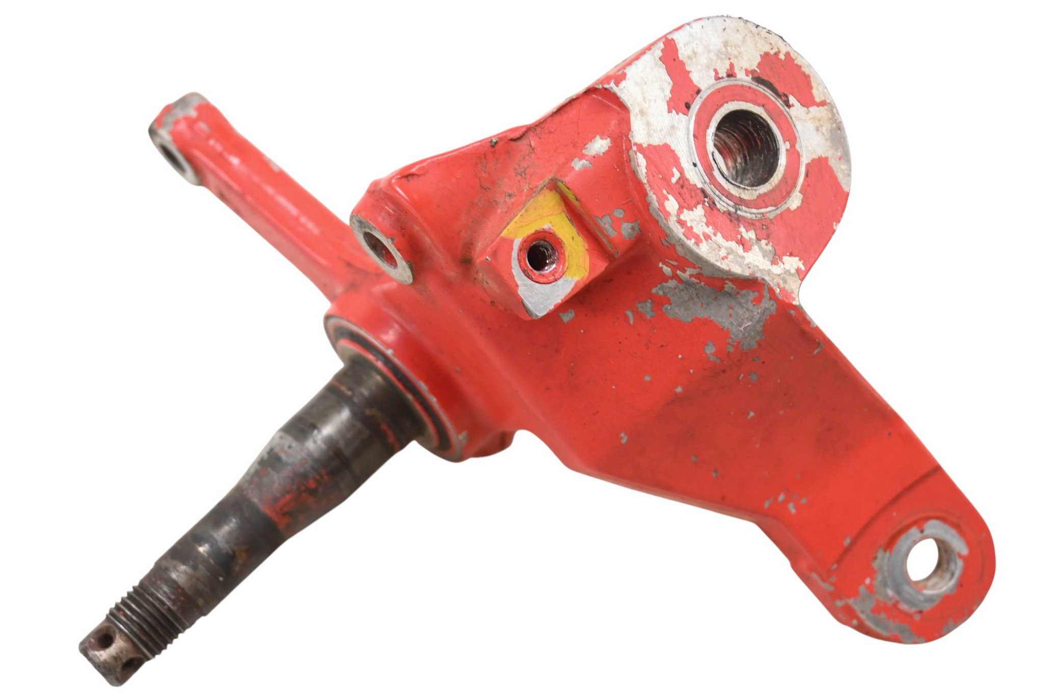 02 Honda TRX400EX Front Right Spindle Knuckle Sportrax 400 2x4