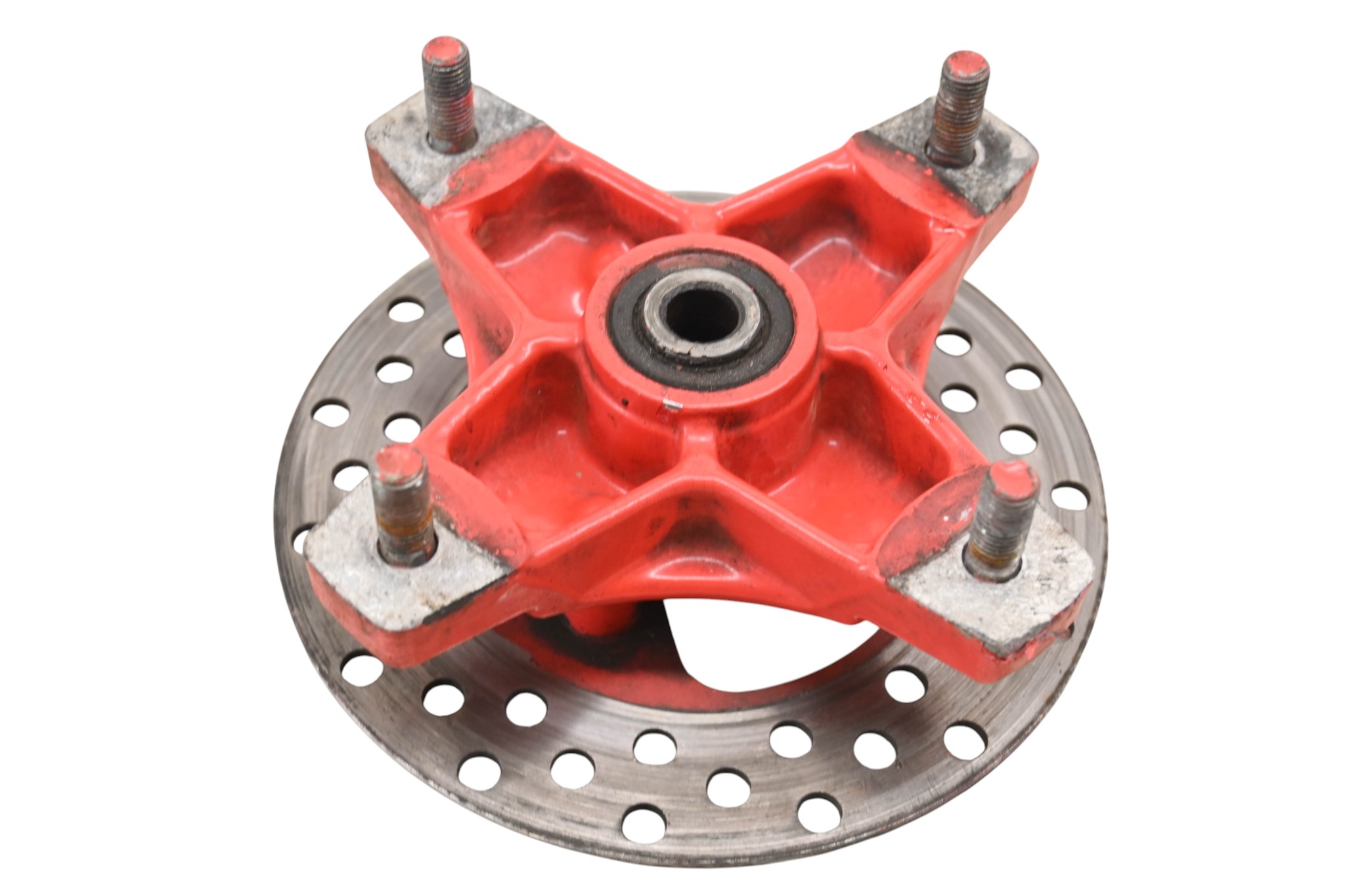 02 Honda TRX400EX Front Wheel Hub & Rotor Left Or Right Sportrax 400 2x4