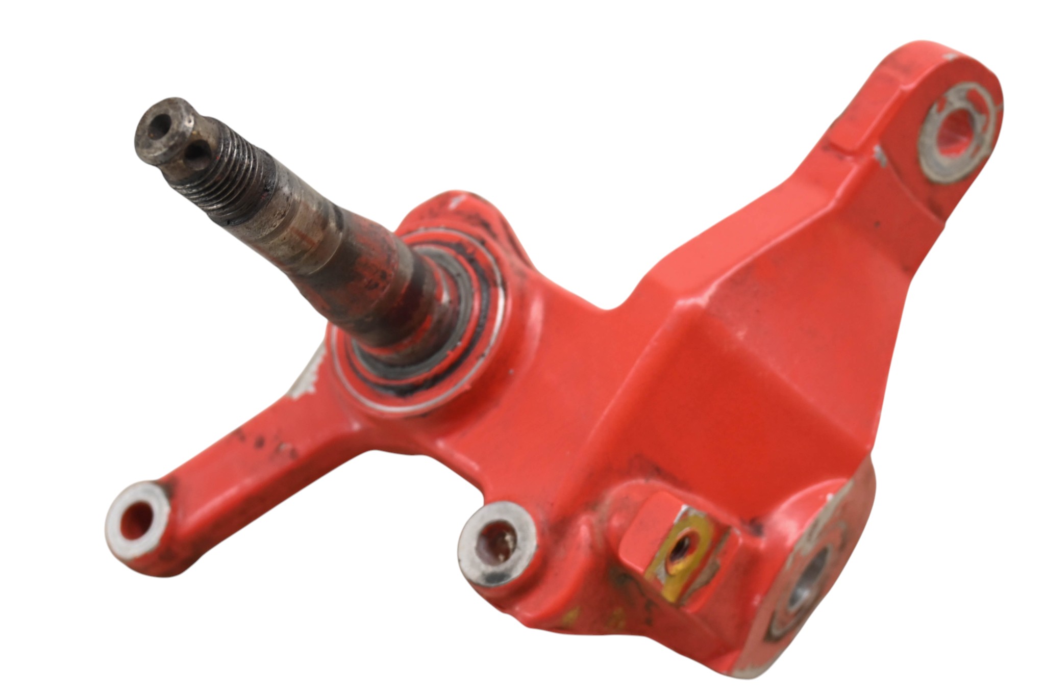 02 Honda TRX400EX Front Left Spindle Knuckle Sportrax 400 2x4