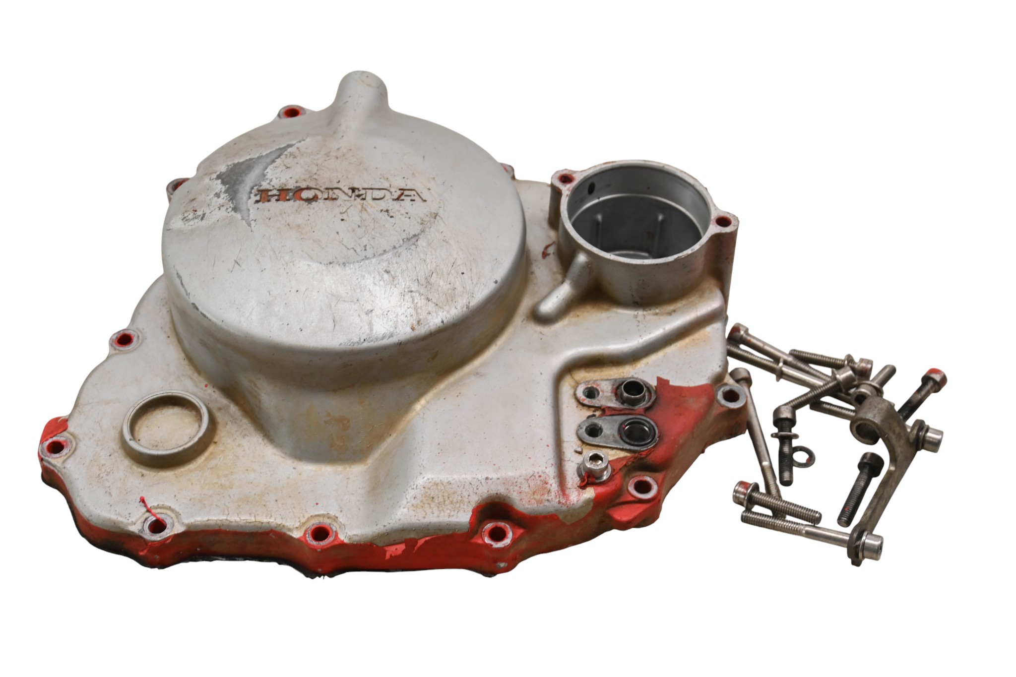 02 Honda TRX400EX Clutch Cover Sportrax 400 2x4