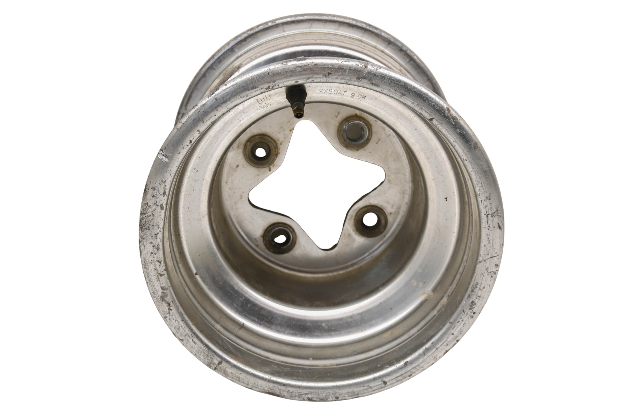 04 Suzuki LTZ400 Rear Wheel Rim 9X8 4/110 Quadsport Z400 KFX400