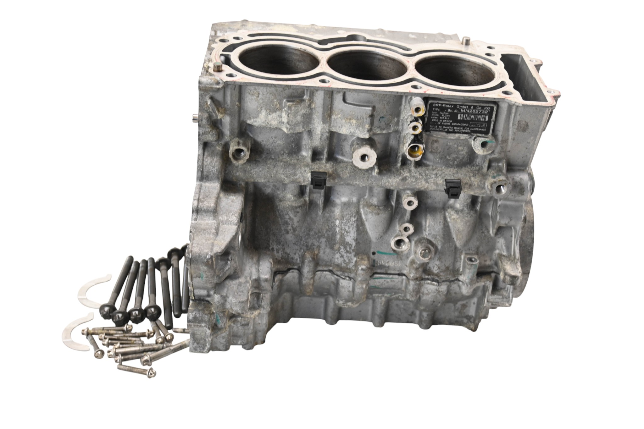 19 Sea-Doo Spark Trixx 900 HO ACE Crankcase Center Crank Case & Cylinders