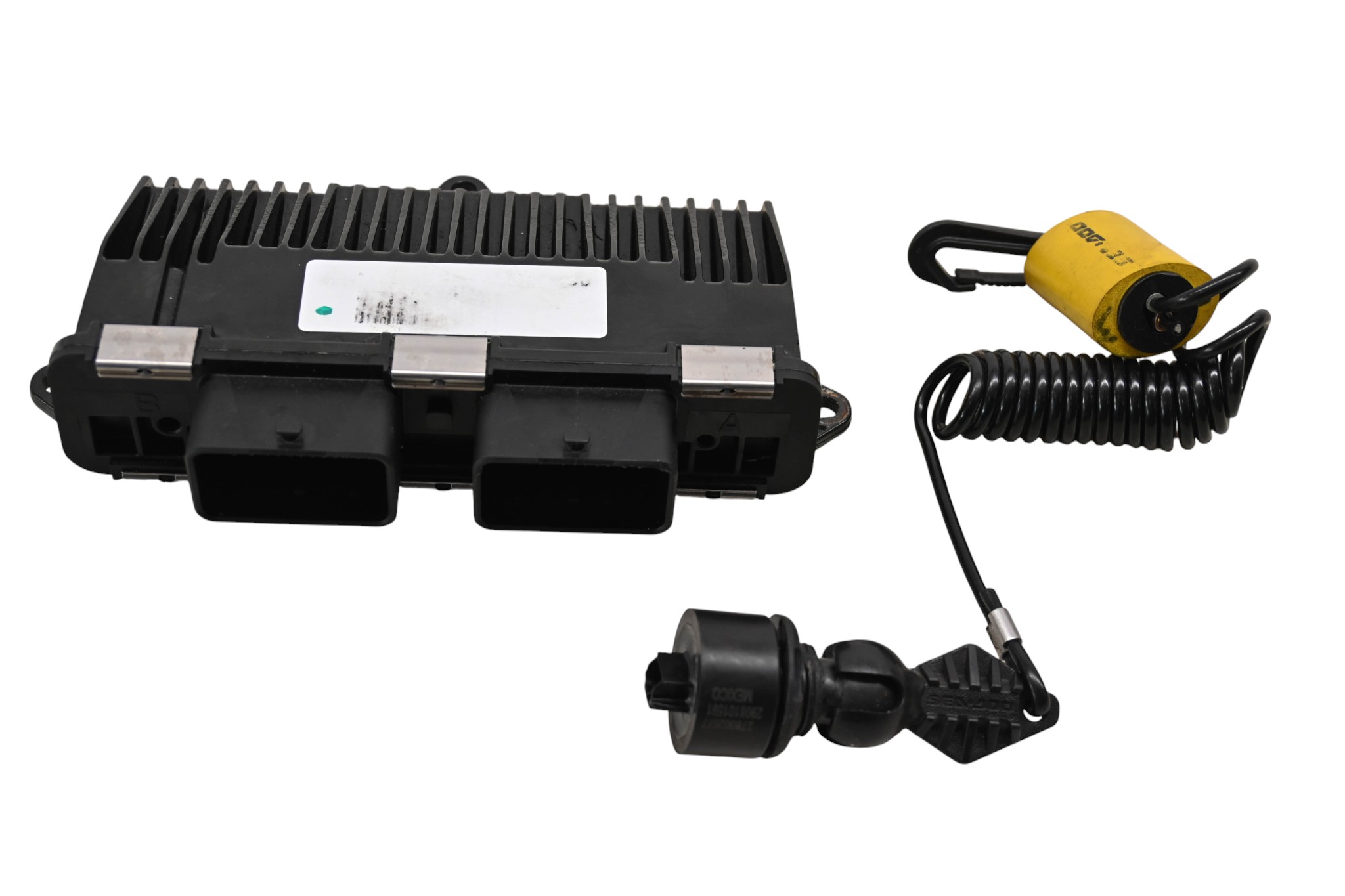 19 Sea-Doo Spark Trixx 900 HO ACE Electric Control Unit Ecu & Dess Switch