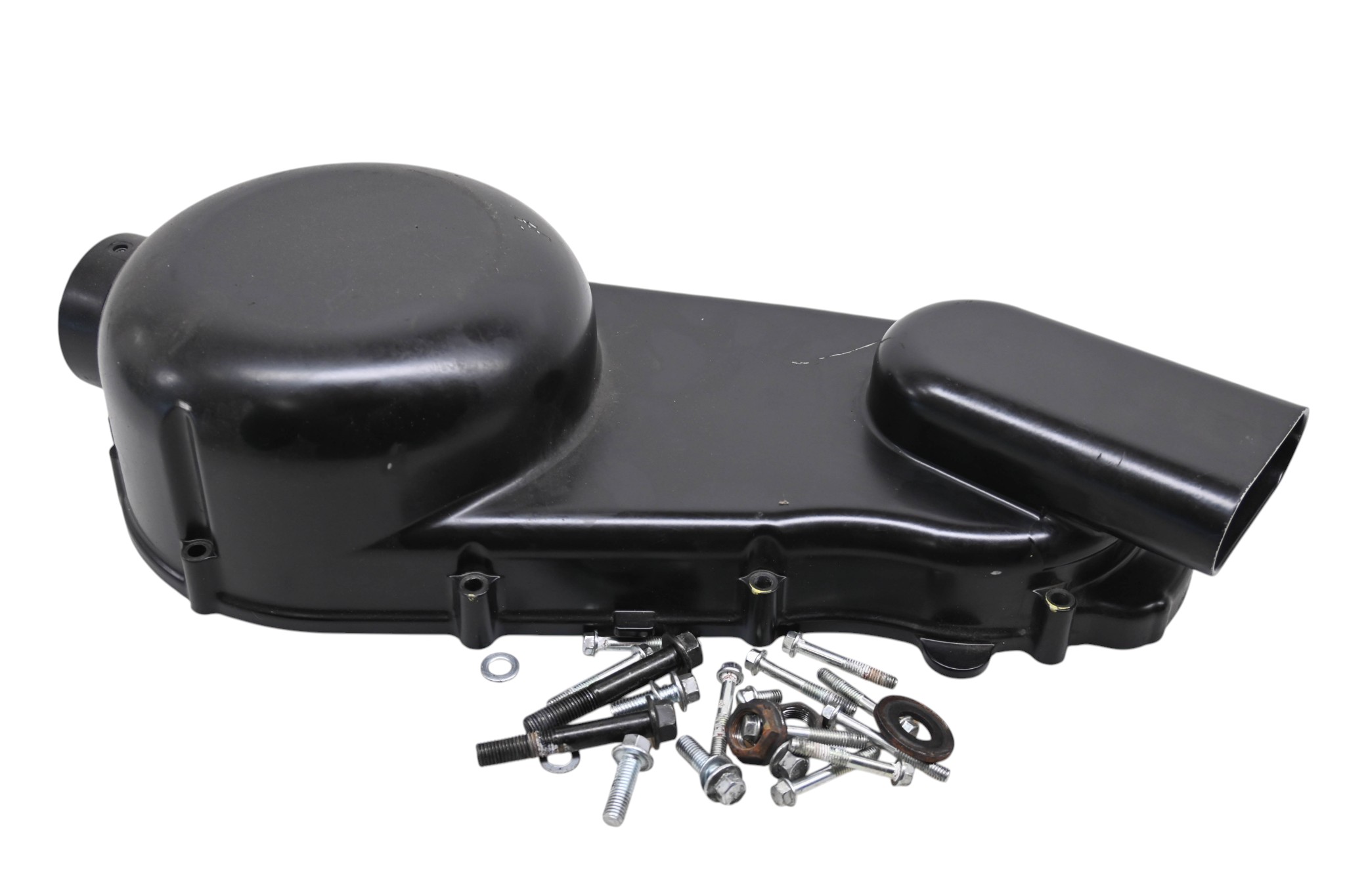 23 Bighorn Explorer 450 VXL-T Outer Belt Clutch Cover