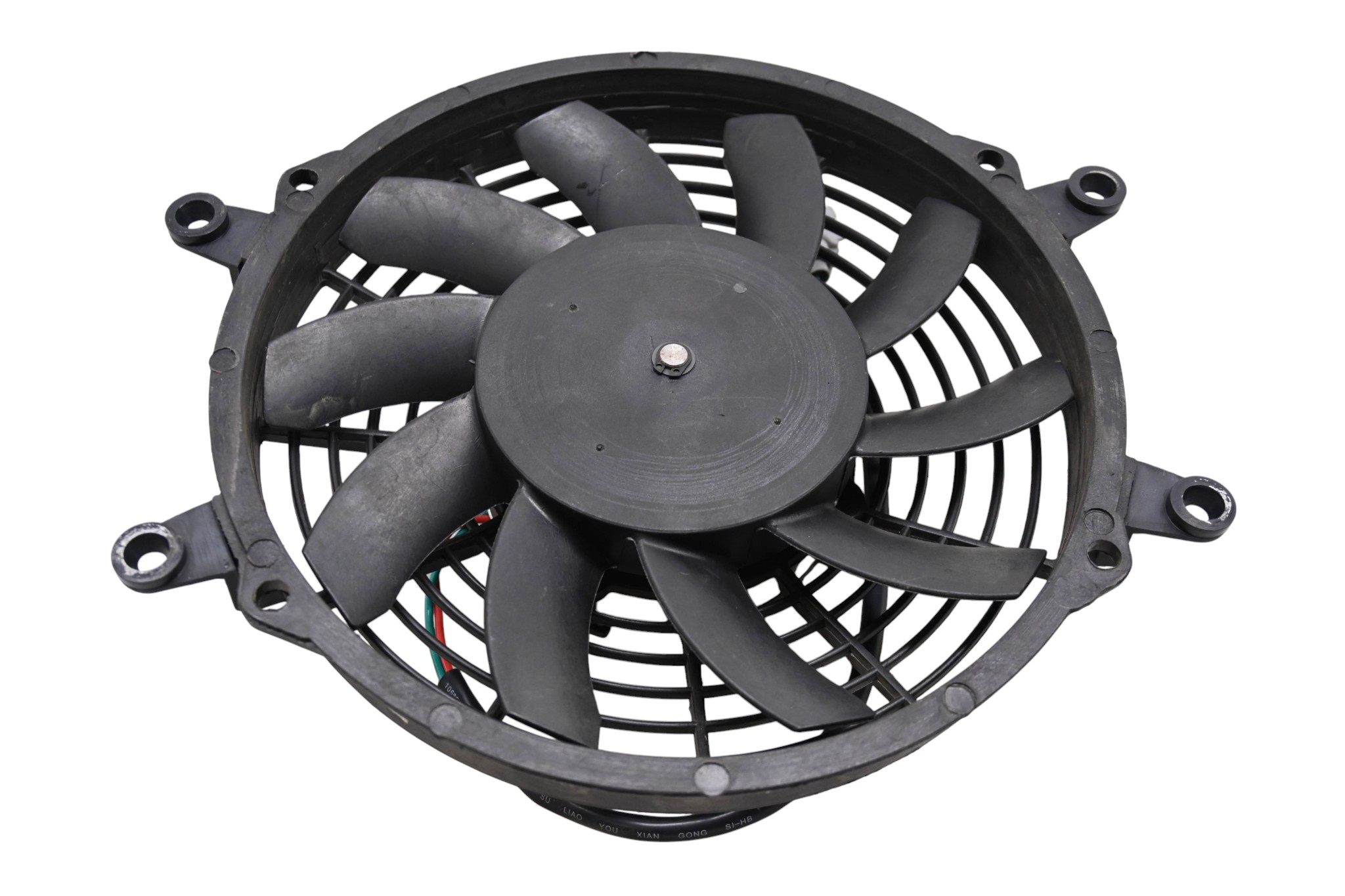 23 Bighorn Explorer 450 VXL-T Radiator Fan