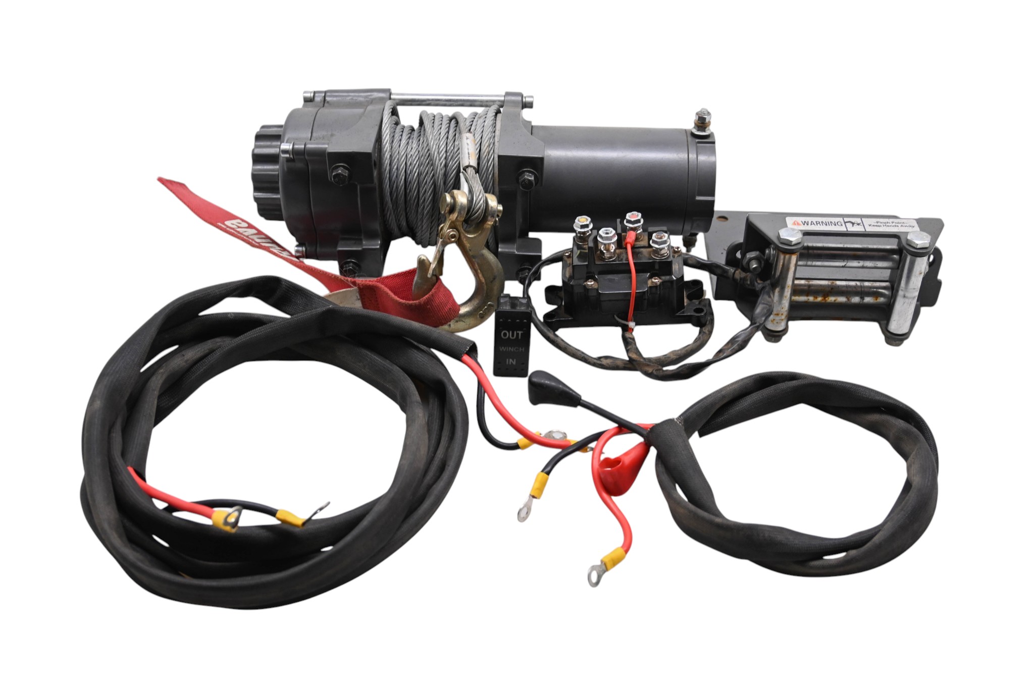 23 Bighorn Explorer 450 VXL-T Winch Solenoid & Fairless