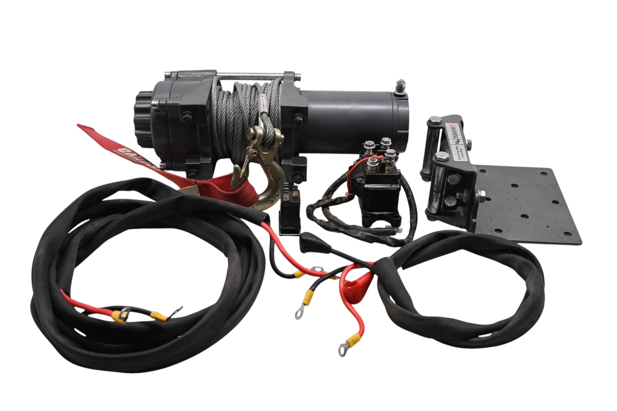 23 Bighorn Explorer 450 VXL-T Winch Solenoid & Fairless