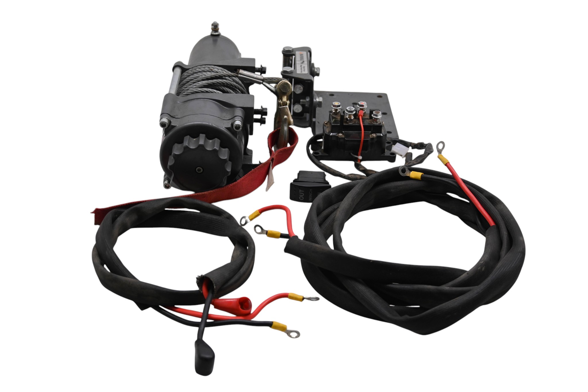 23 Bighorn Explorer 450 VXL-T Winch Solenoid & Fairless