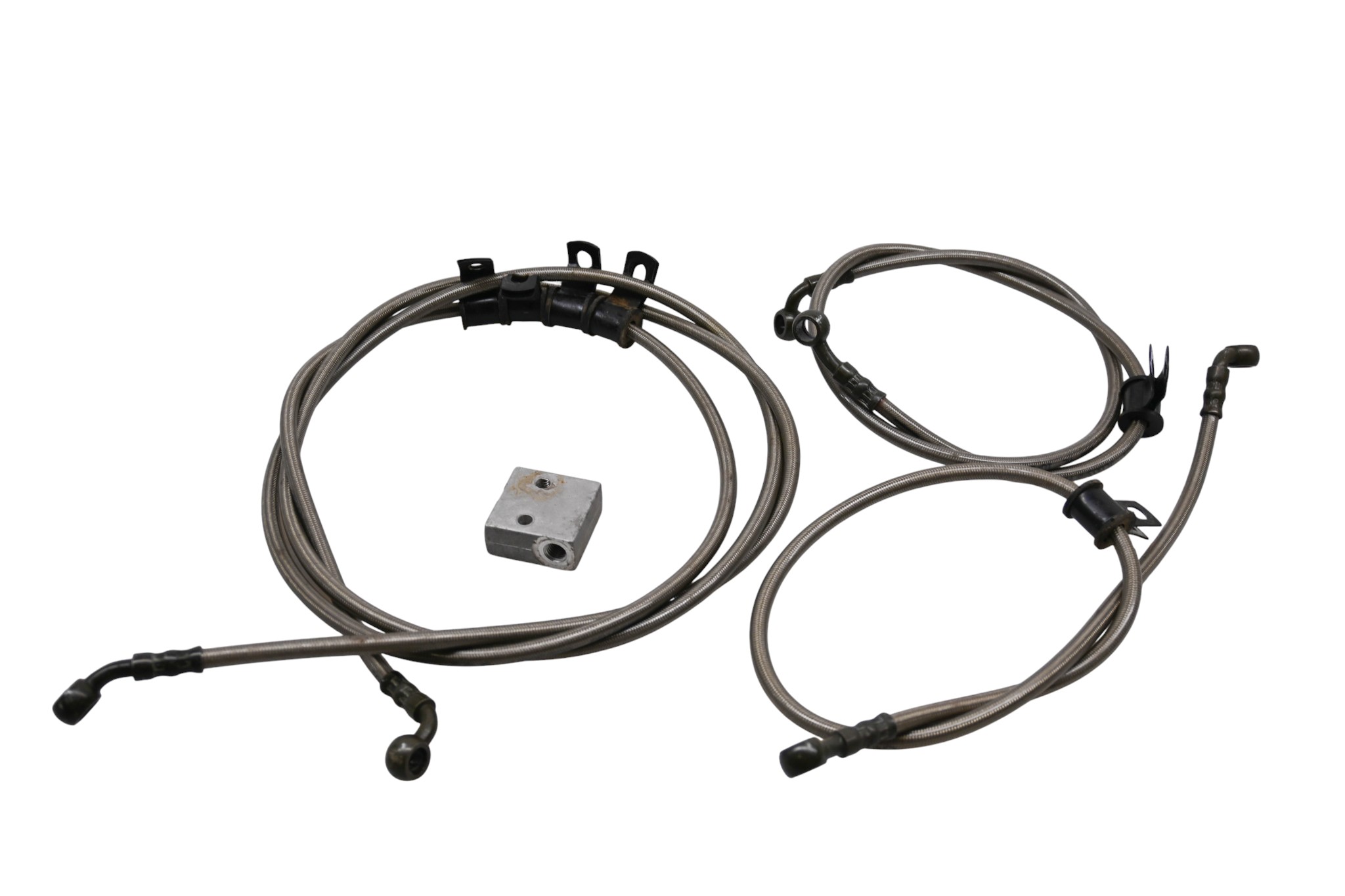 23 Bighorn Explorer 450 VXL-T Front Brake Lines