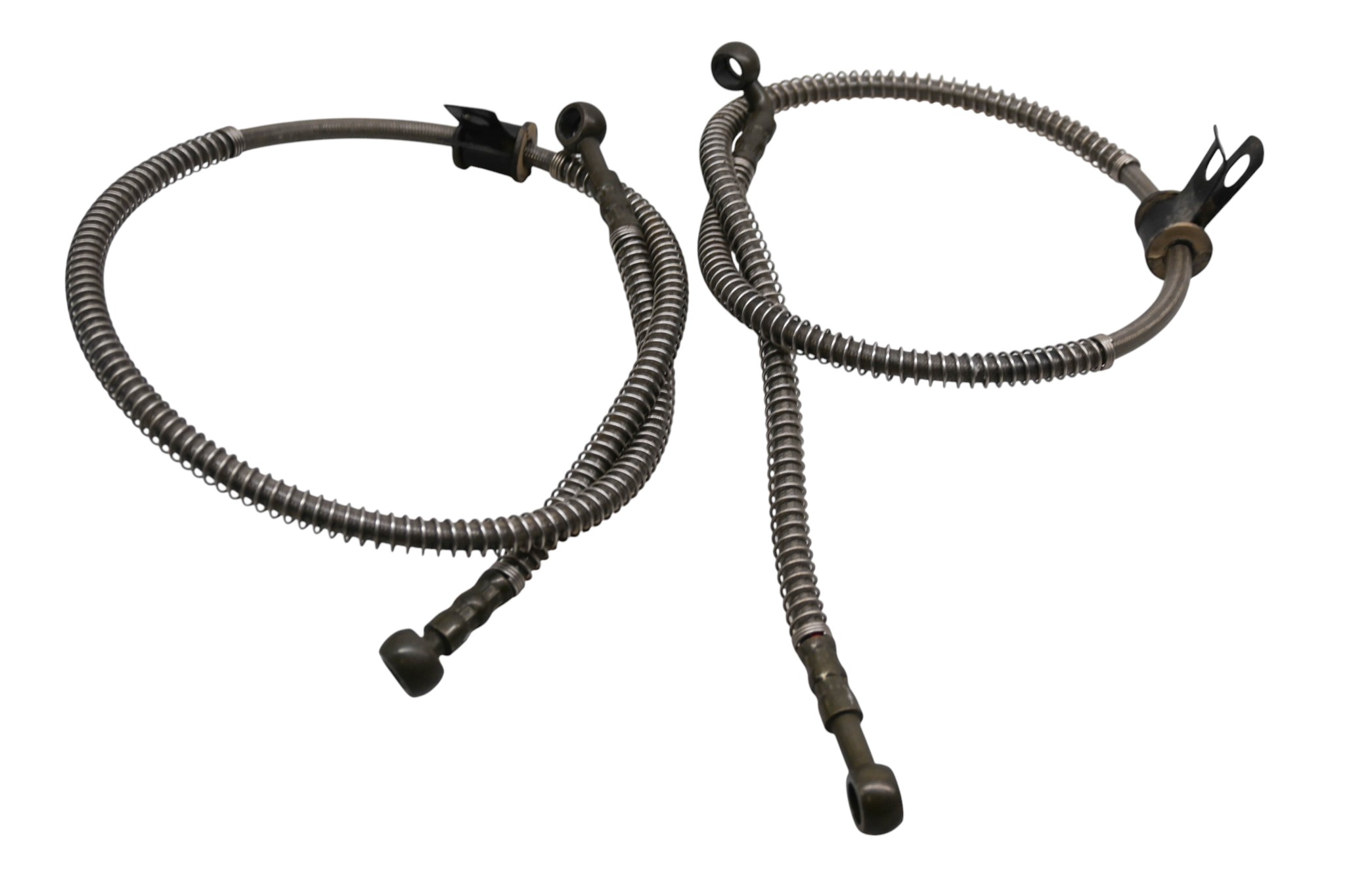 23 Bighorn Explorer 450 VXL-T Rear Brake Lines