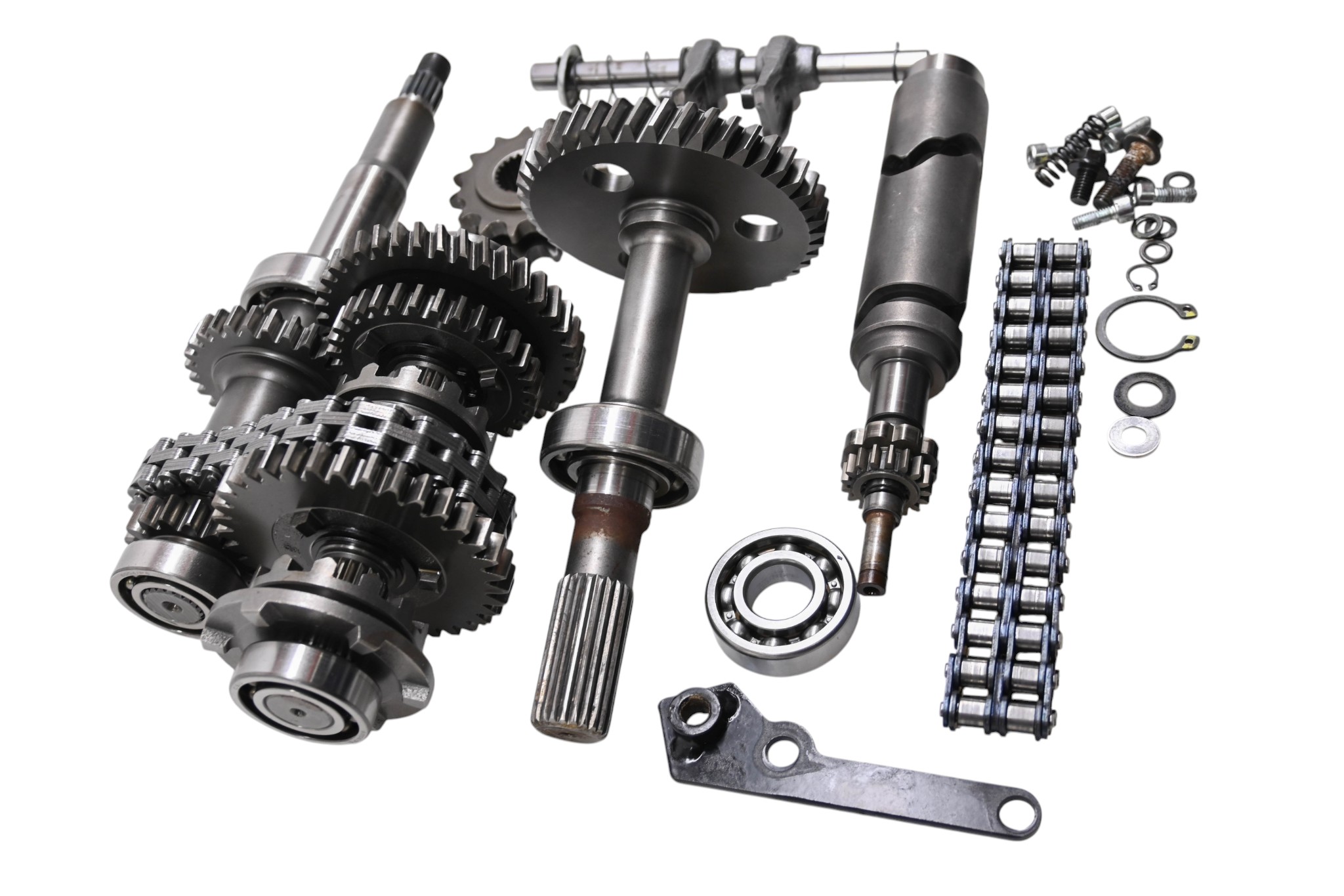 23 Bighorn Explorer 450 VXL-T Transmission Shift Forks & Drum