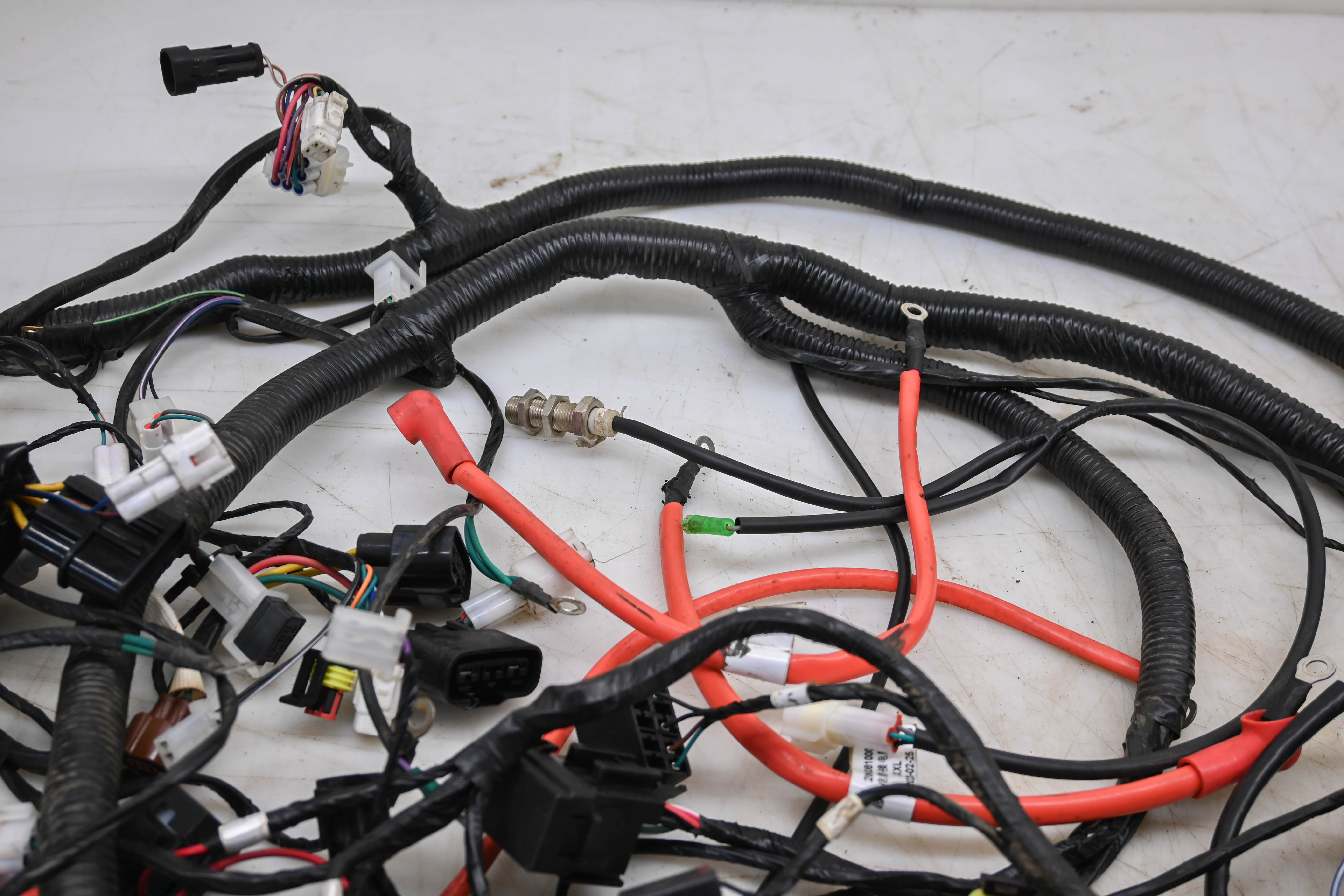 23 Bighorn Explorer 450 VXL-T Main Wire Harness Electrical Wiring