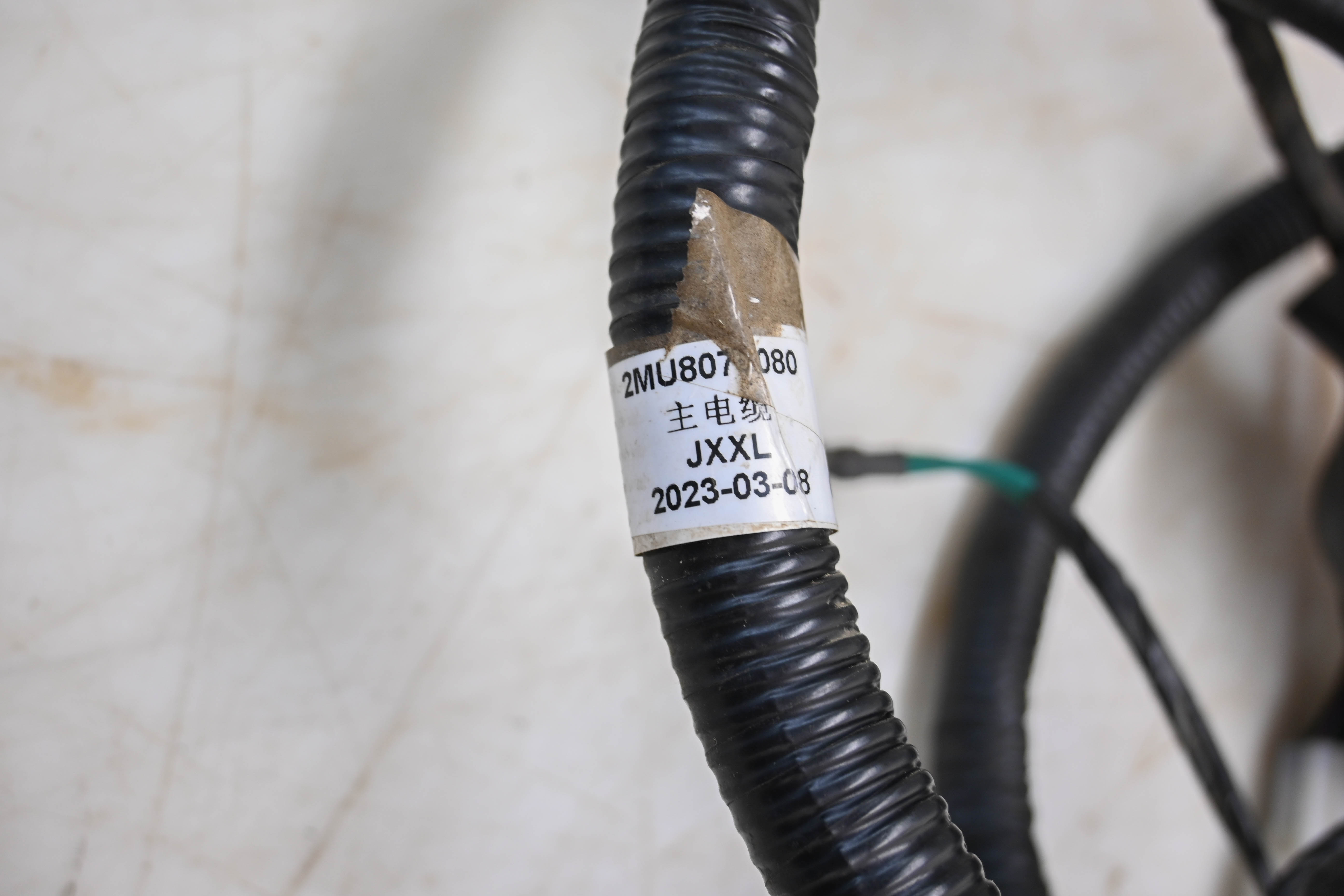 23 Bighorn Explorer 450 VXL-T Main Wire Harness Electrical Wiring