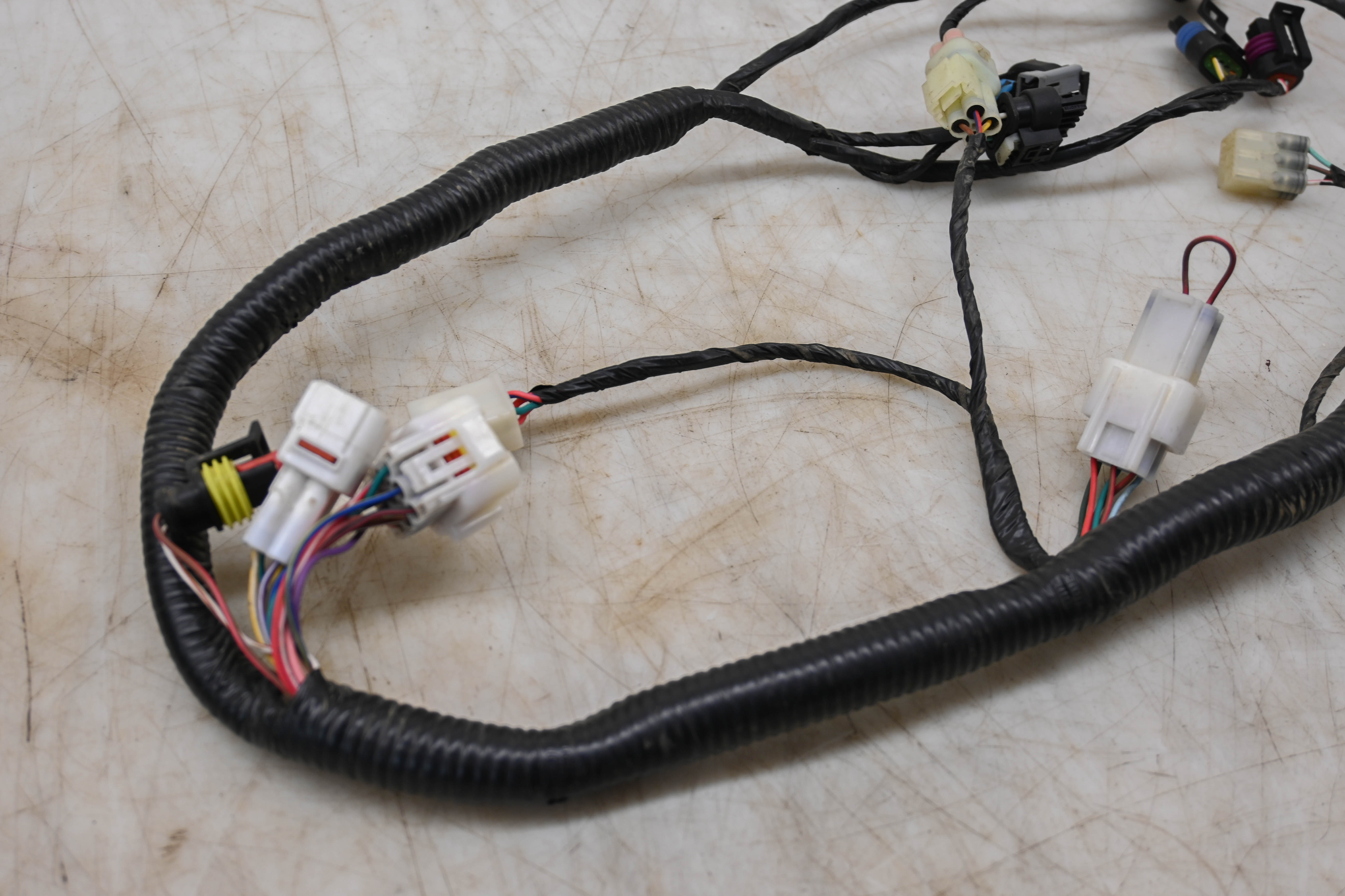23 Bighorn Explorer 450 VXL-T Fuel Pump Harness