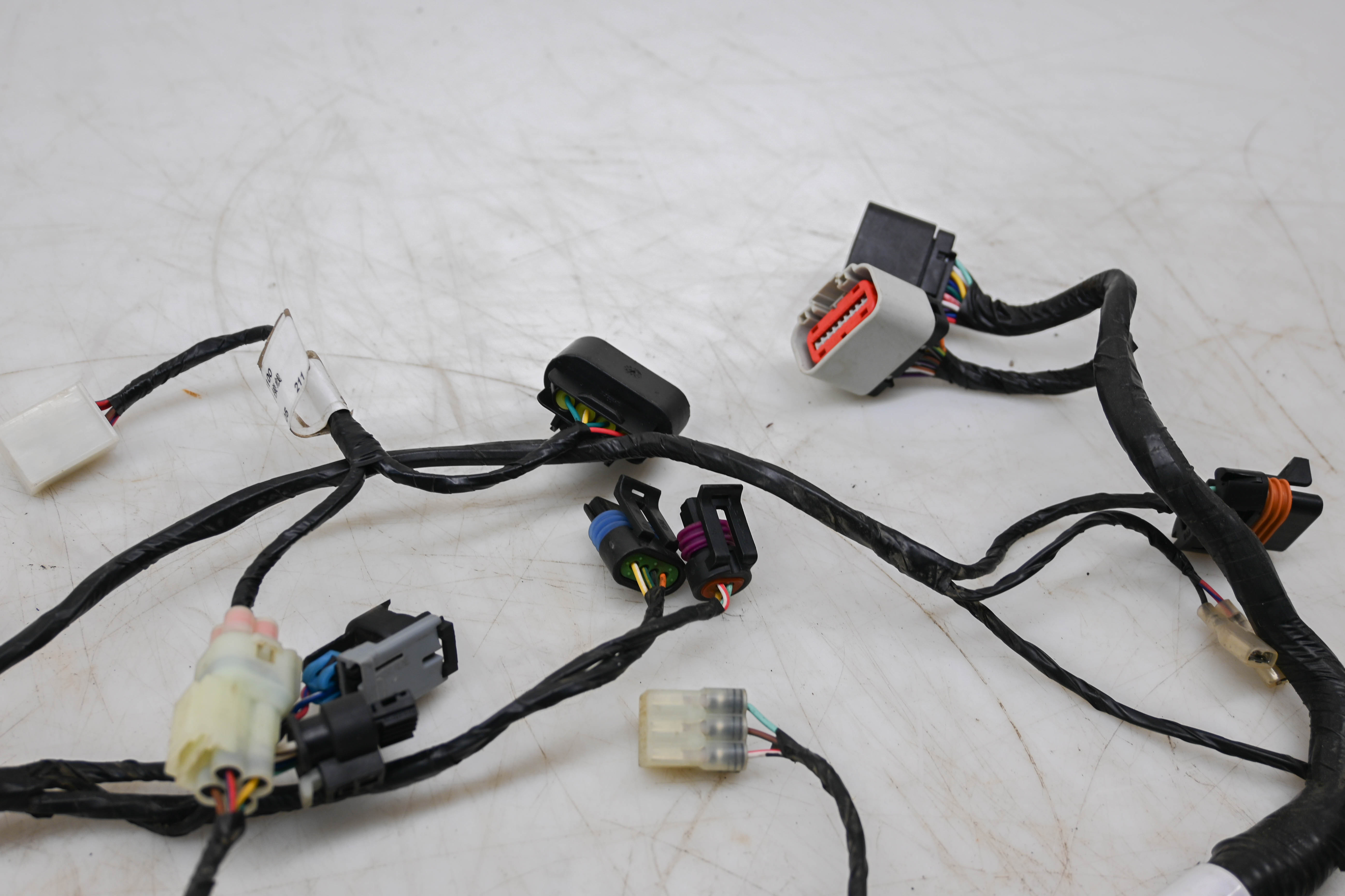 23 Bighorn Explorer 450 VXL-T Fuel Pump Harness