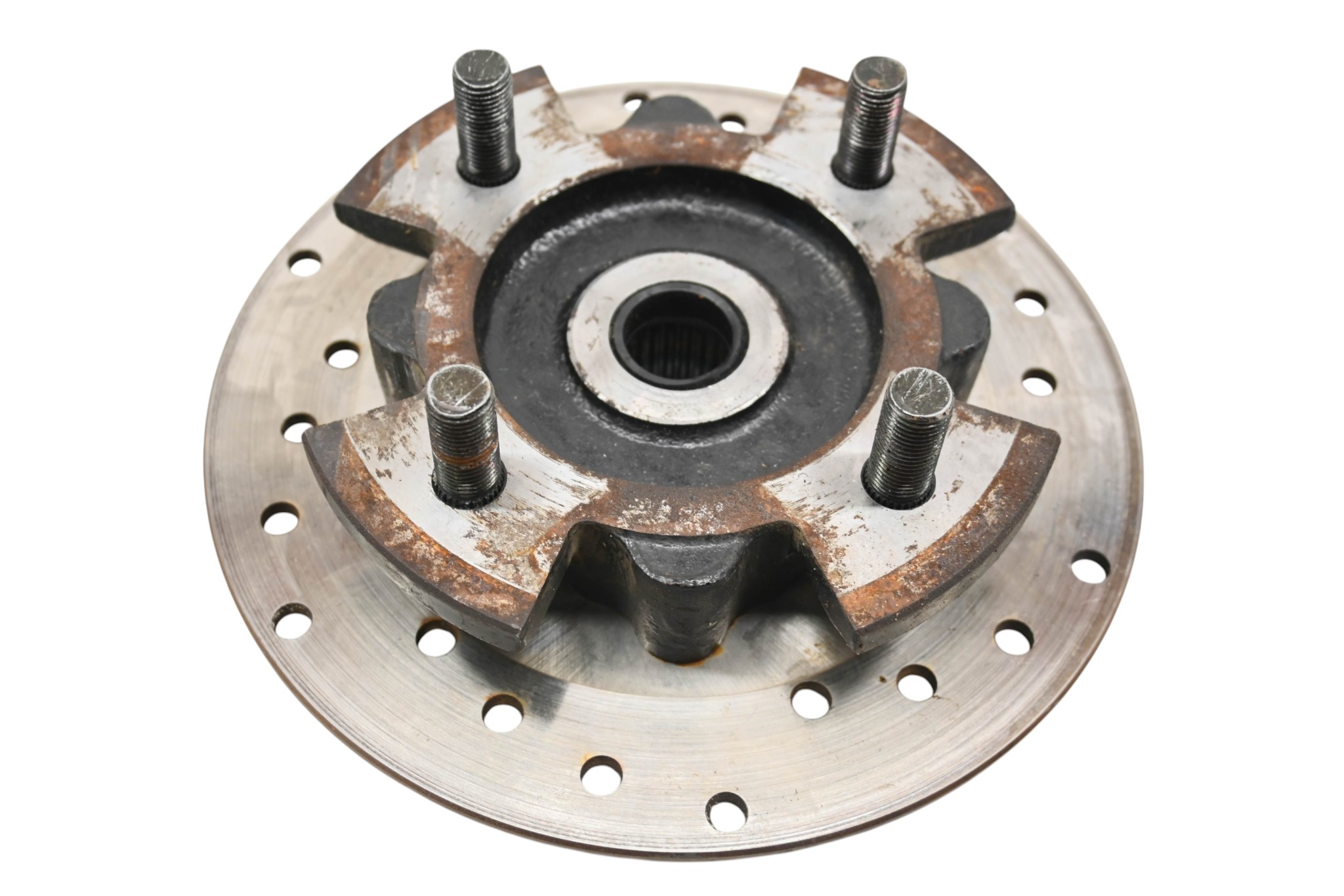 23 Bighorn Explorer 450 VXL-T Rear Wheel Hub & Rotor Left Or Right