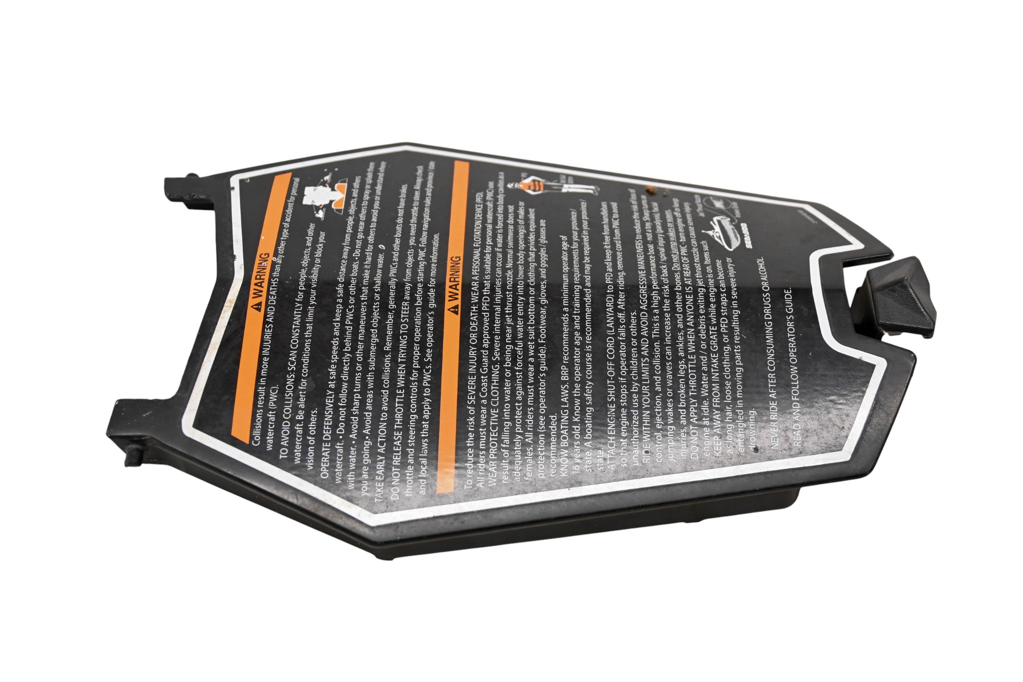 18 Sea-Doo Spark Trixx 900 HO ACE Storage Box Lid