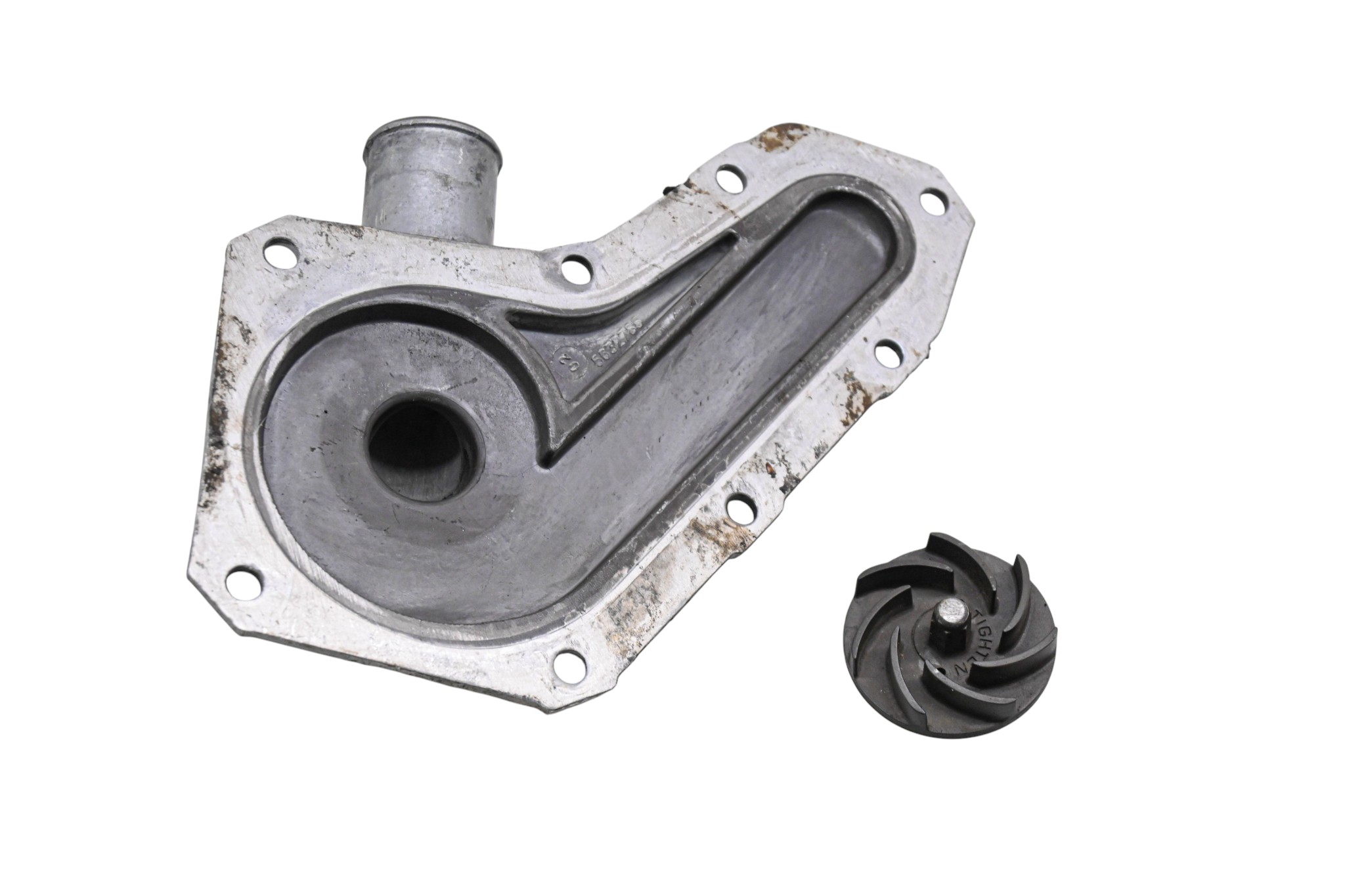 15 Polaris Sportsman 570 Touring 4x4 Water Pump Cover & Impeller