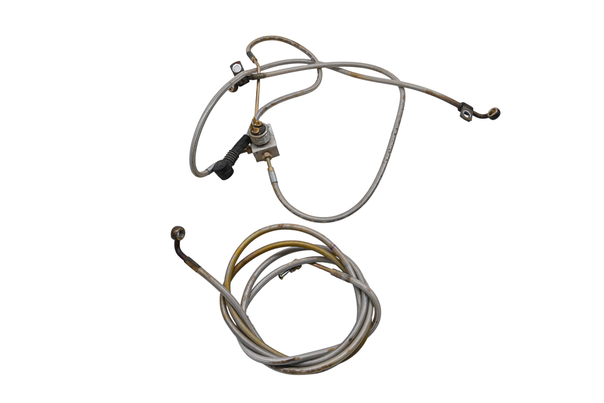 15 Polaris Sportsman 570 Touring 4x4 Front Brake Lines
