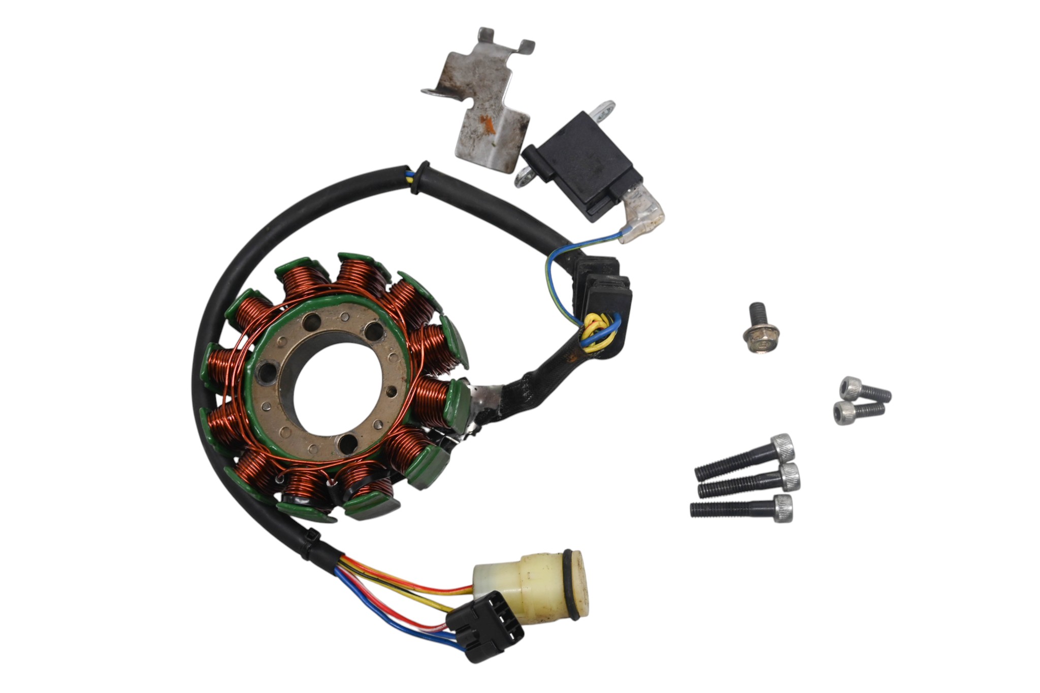 93 Honda Fourtrax 300 4x4 Stator Aftermarket TRX300FW