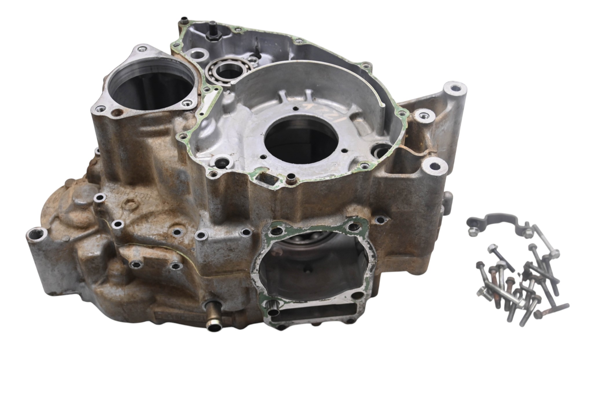 93 Honda Fourtrax 300 4x4 Crankcase Center Crank Case TRX300FW