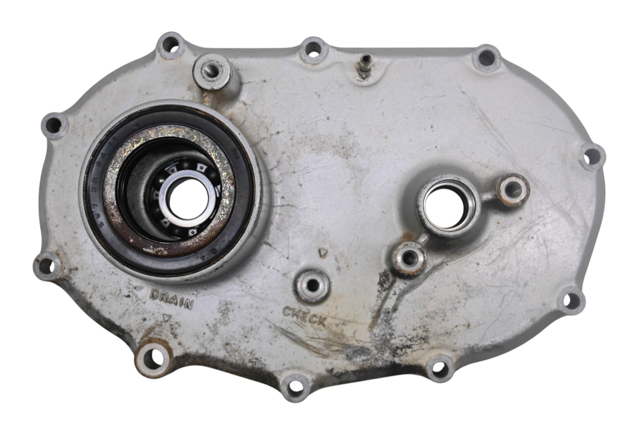 93 Honda Fourtrax 300 4x4 Left Transmission Gear Case Housing Cover TRX300FW