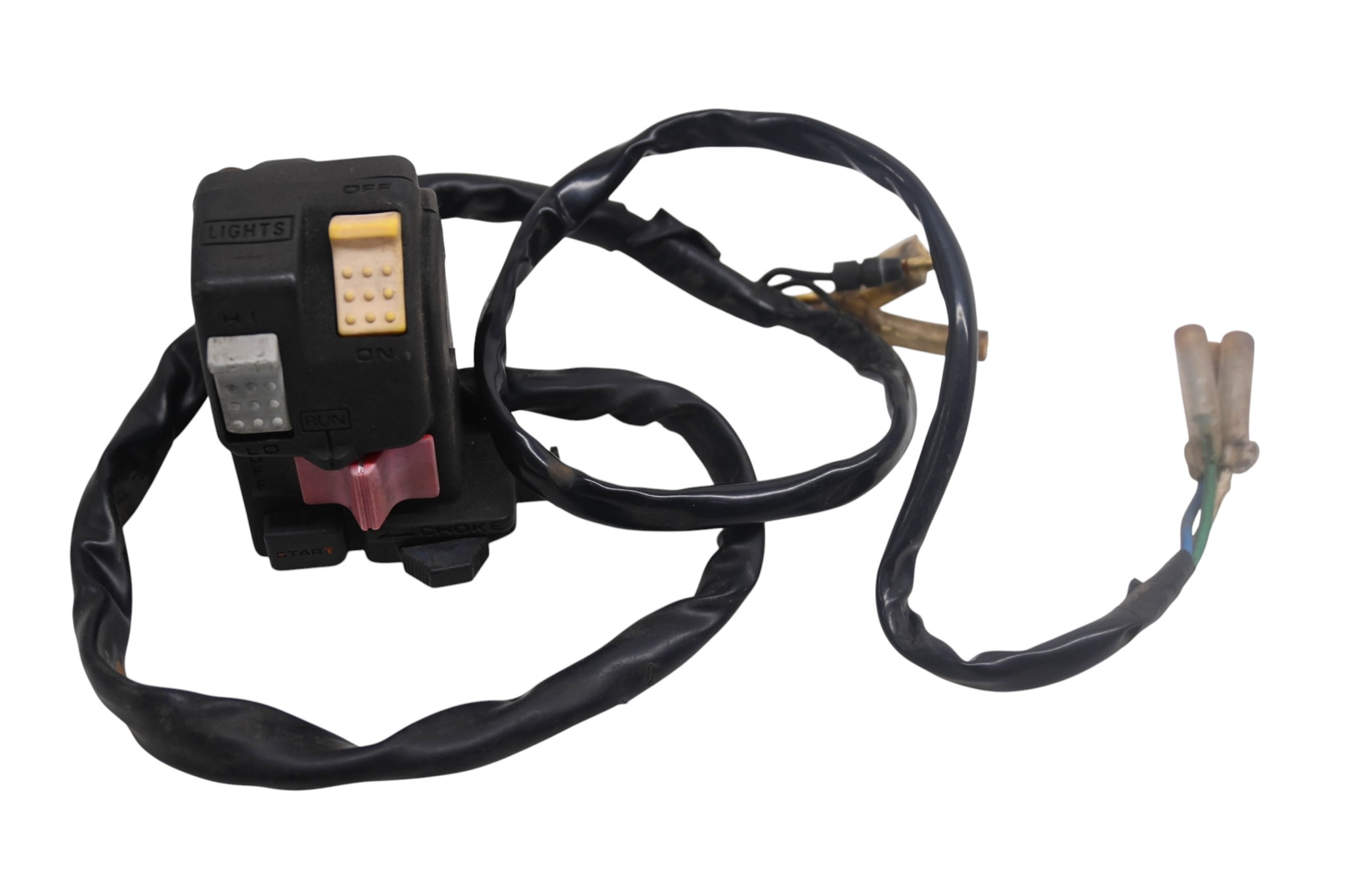93 Honda Fourtrax 300 4x4 Headlight On Off Handlebar Start Switch TRX300FW
