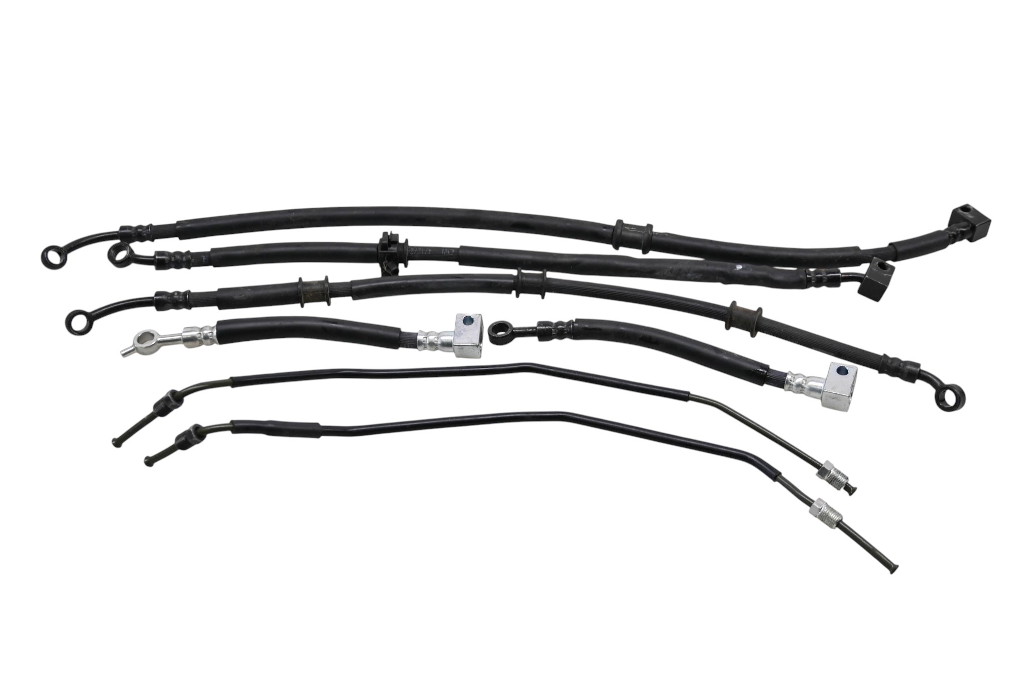 24 Yamaha XSR900 Front Brake Lines