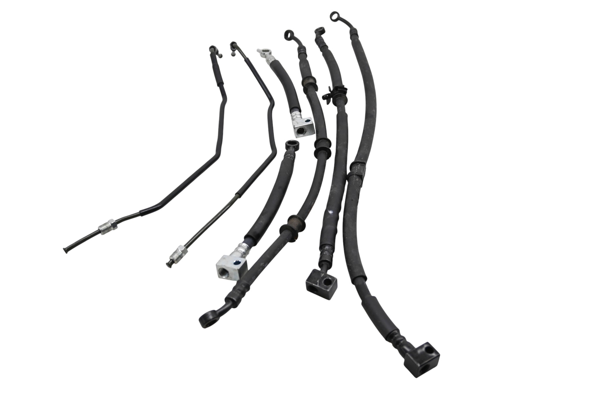 24 Yamaha XSR900 Front Brake Lines