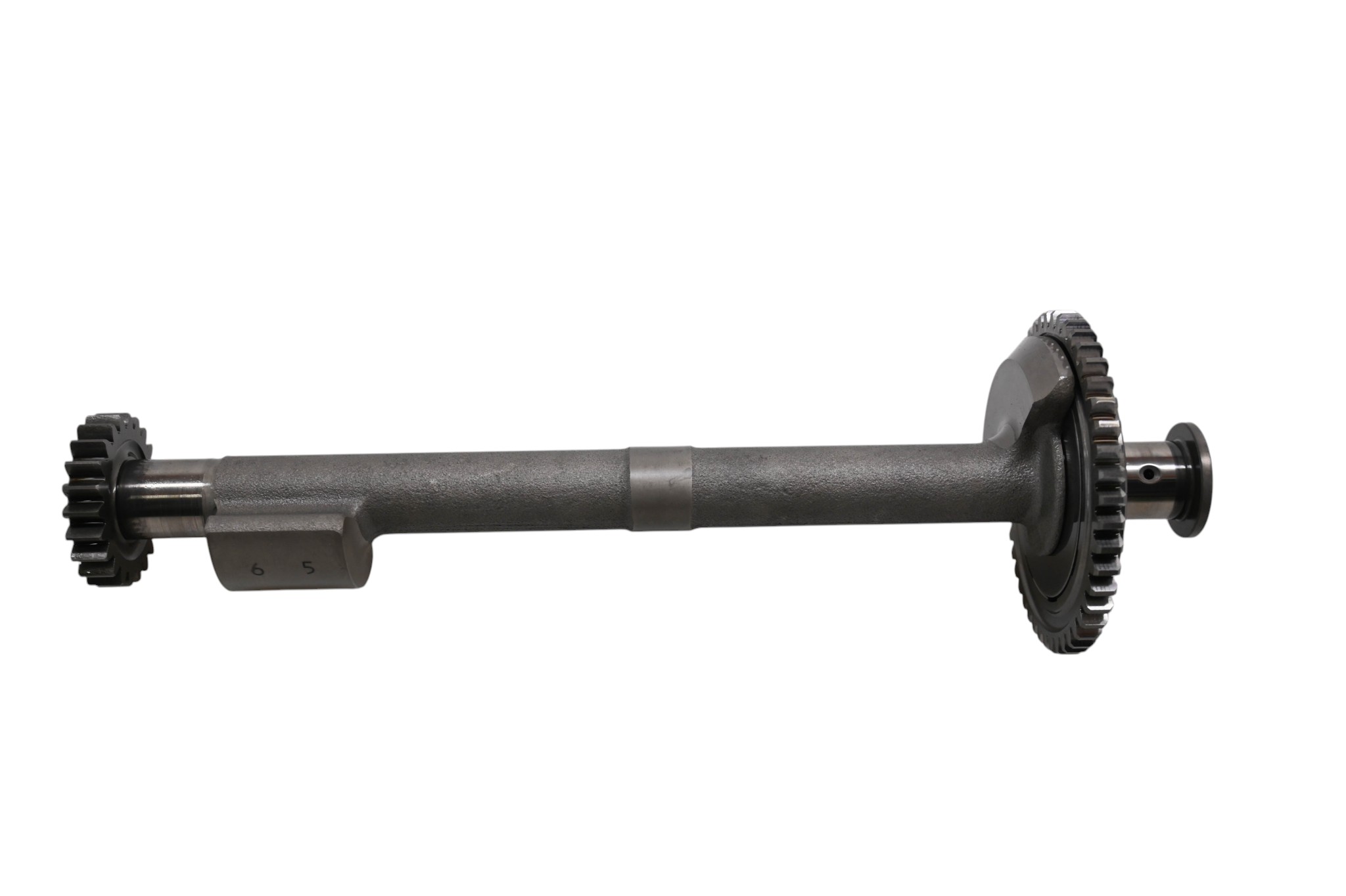 24 Yamaha XSR900 Counter Balancer Crankshaft Balance