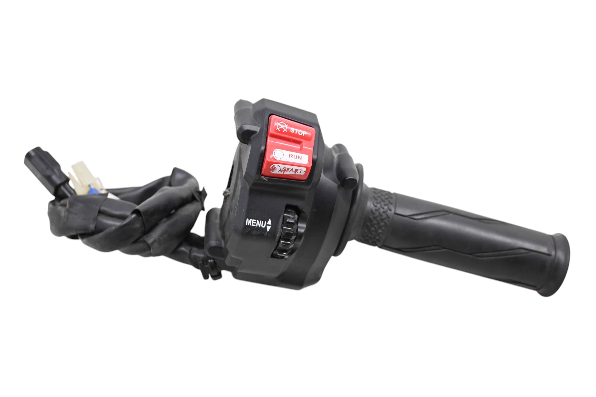 24 Yamaha XSR900 Twist Throttle