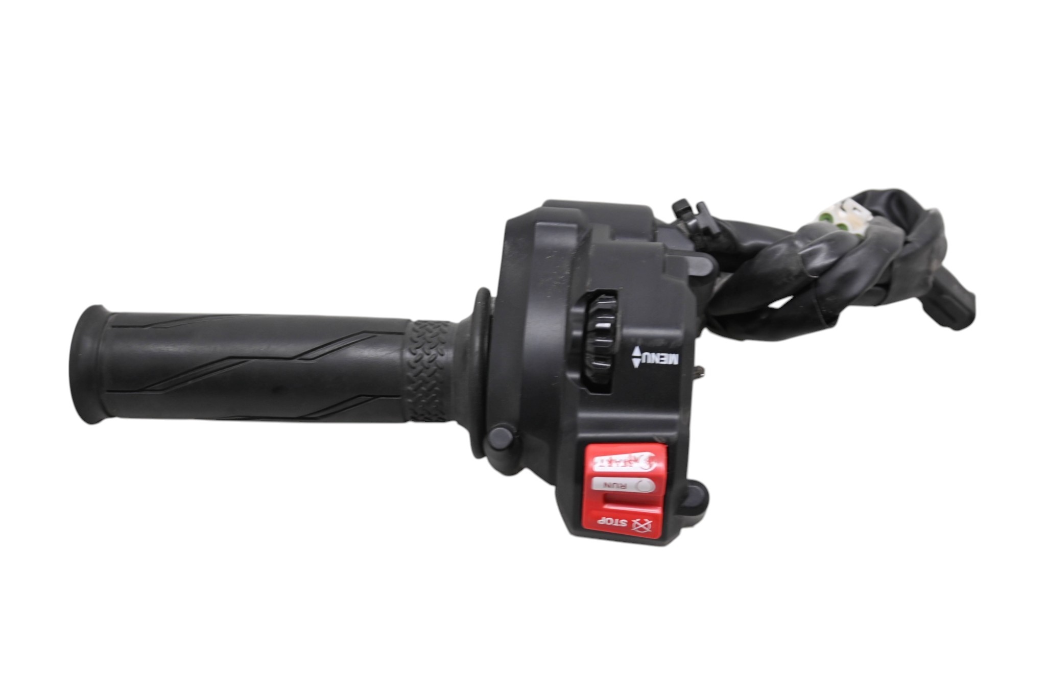 24 Yamaha XSR900 Twist Throttle